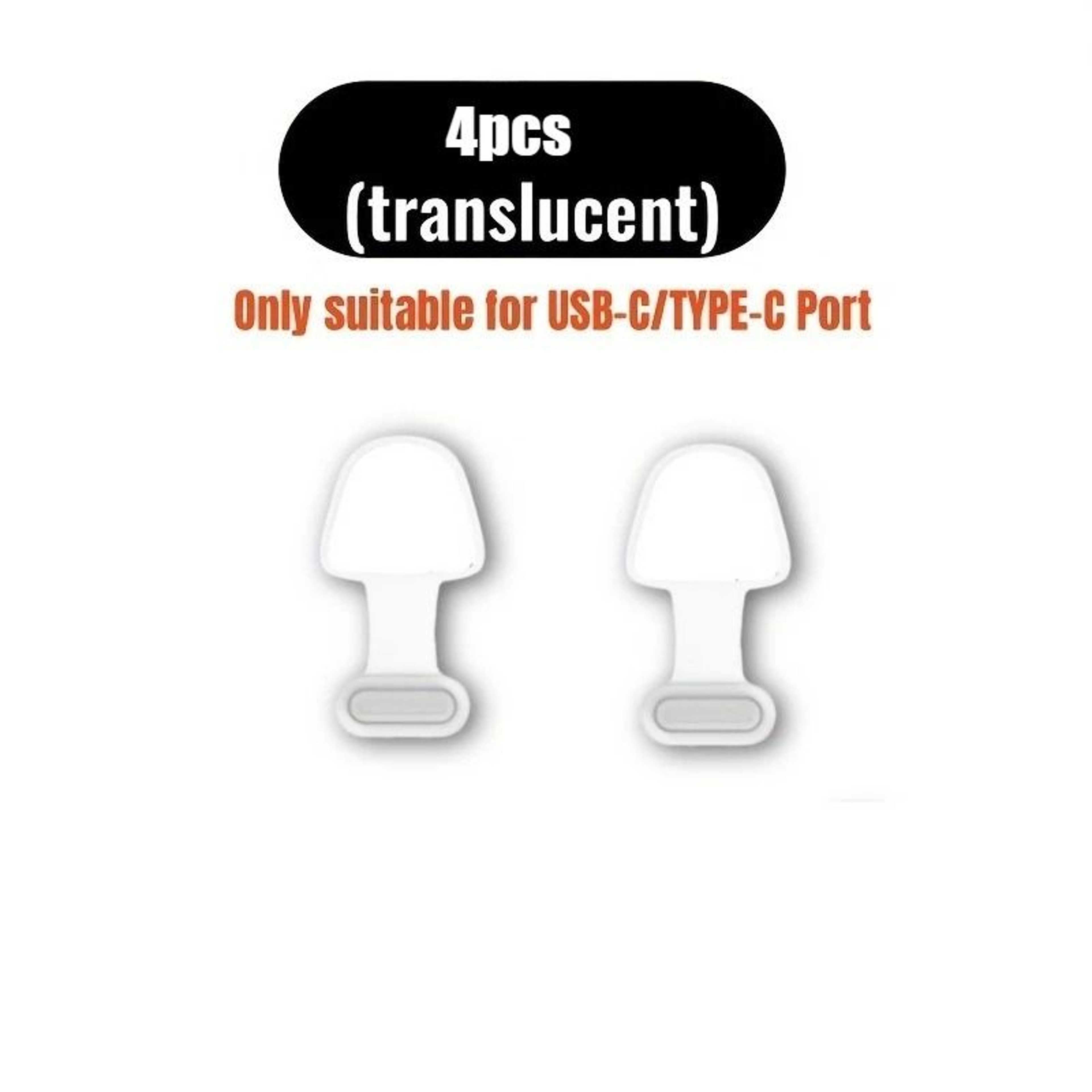 PortGuard Silicone Phone Charging Port Plugs 10