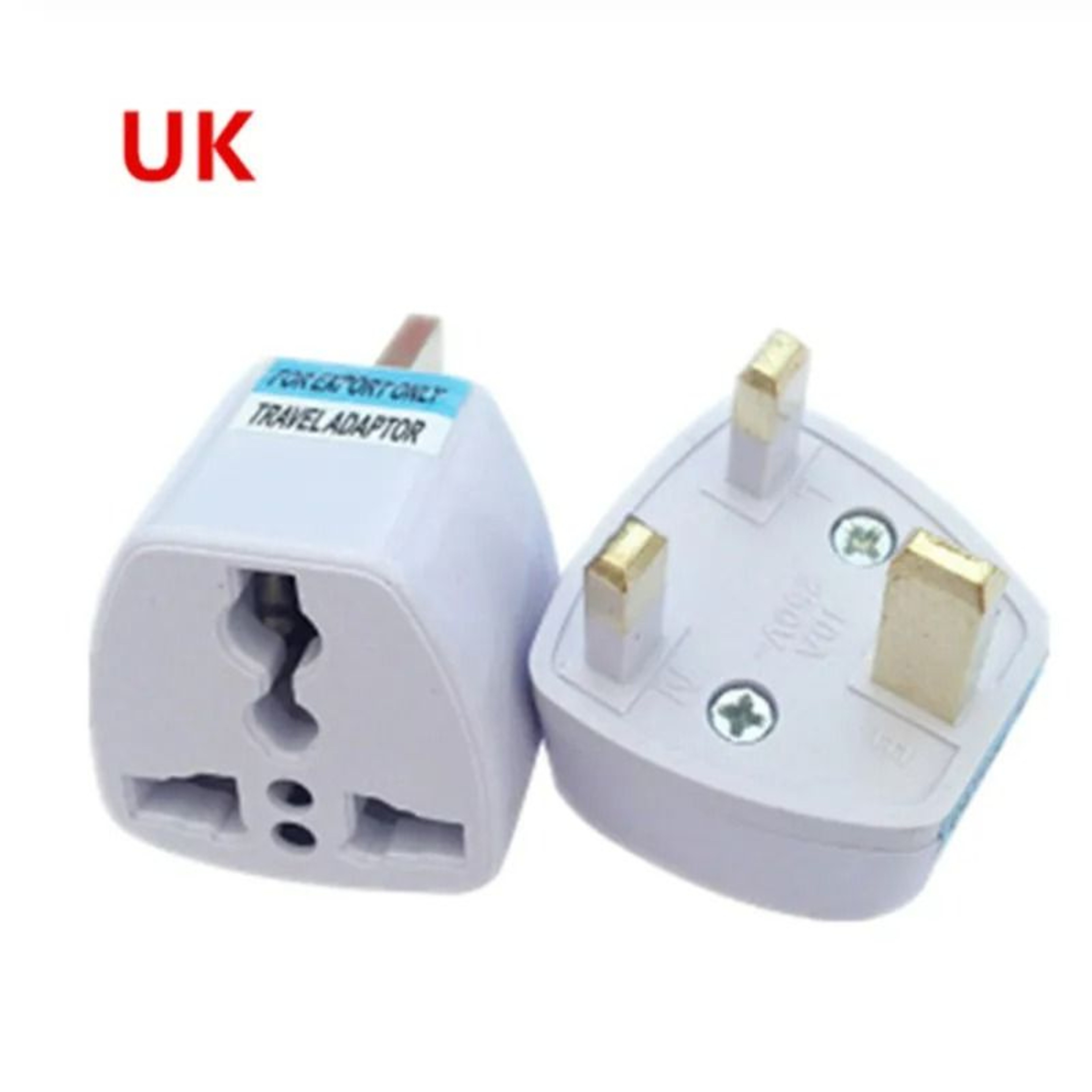 GlobeLink Universal UK Travel Plug Adapter 1