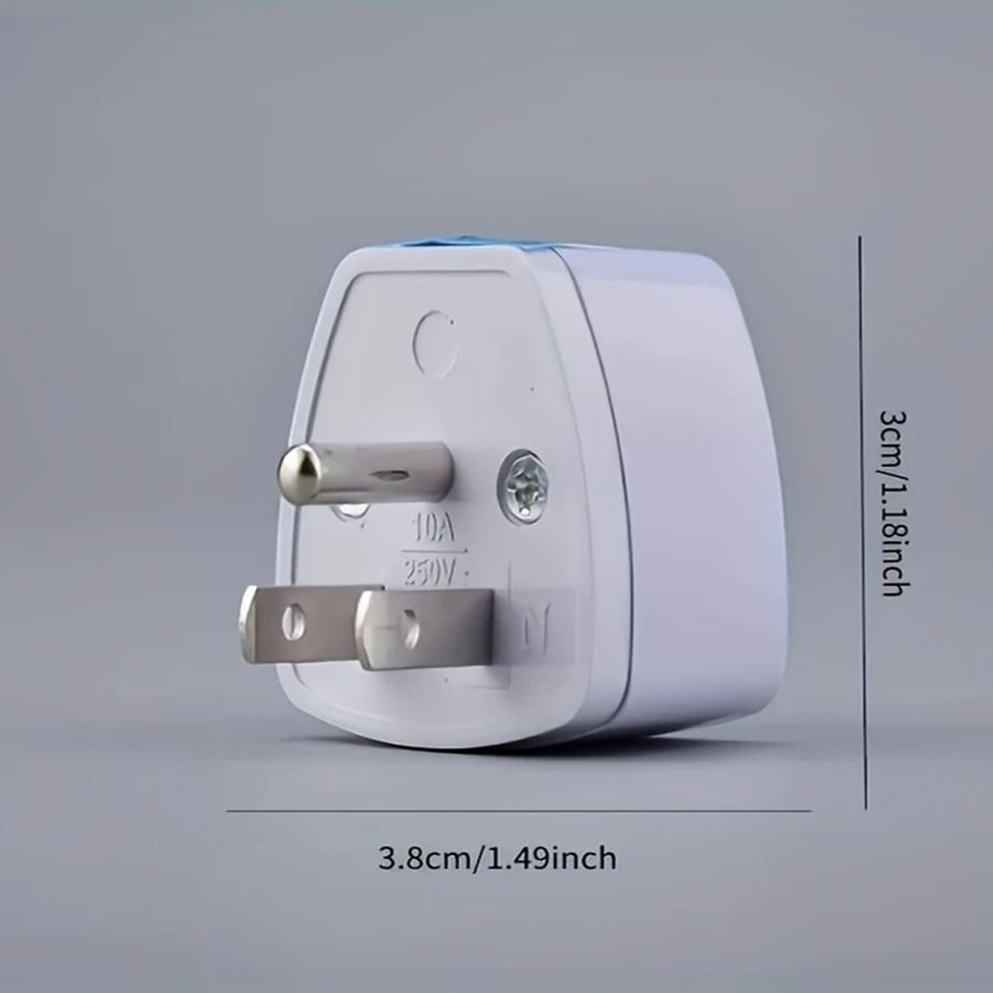 GlobeLink Universal UK Travel Plug Adapter 4