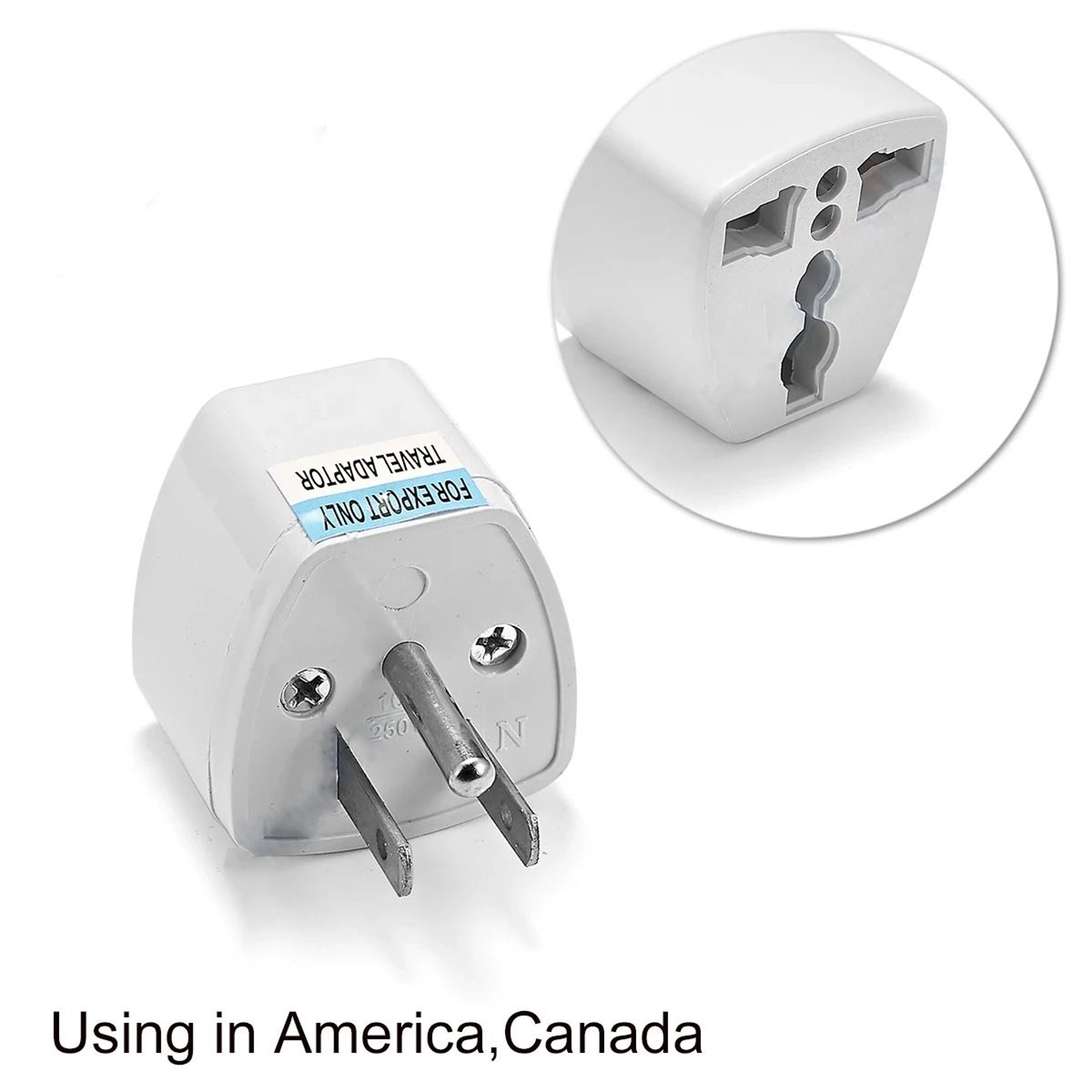GlobeLink Universal UK Travel Plug Adapter 6