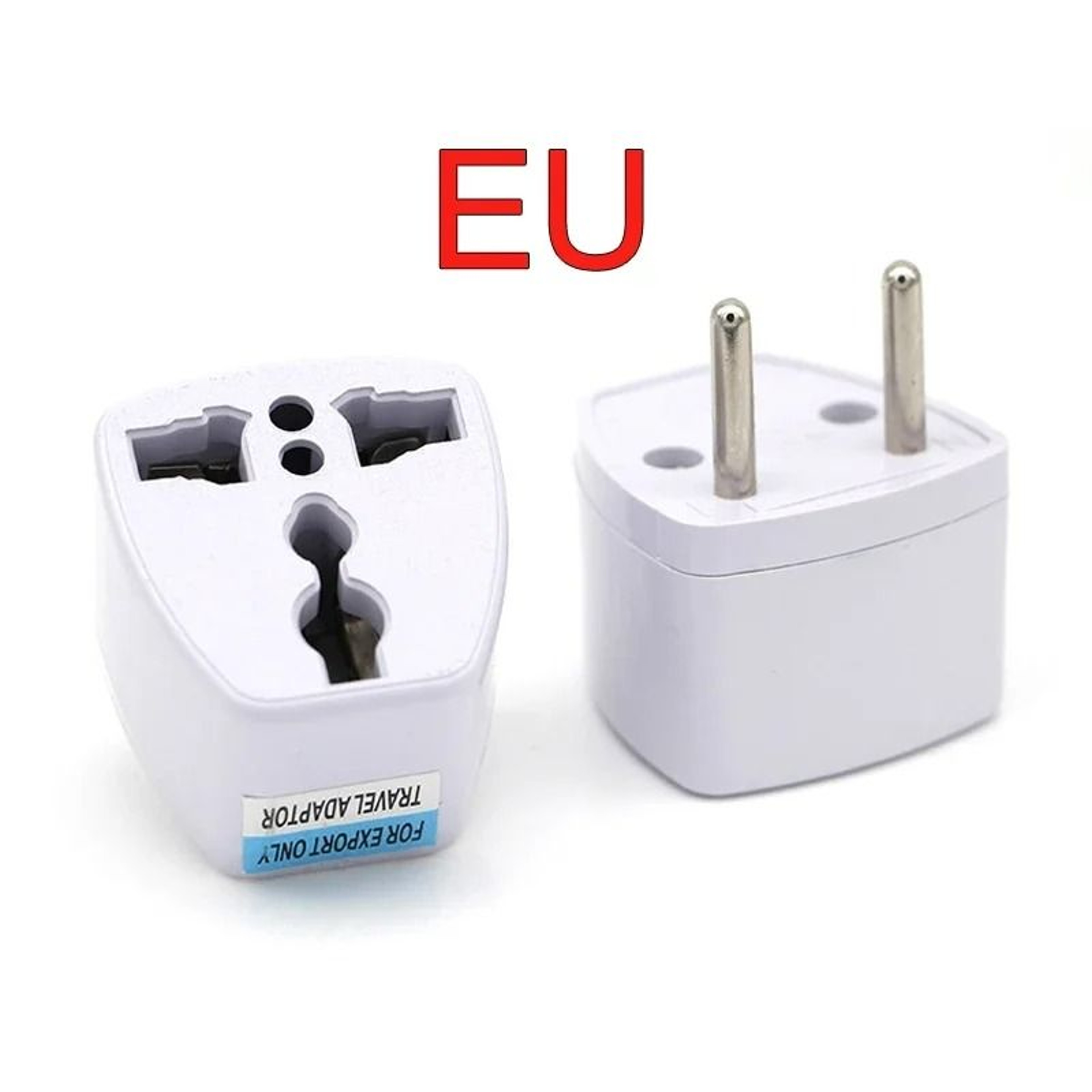 EuroLink Universal Two Pin Travel Plug Adapter 4