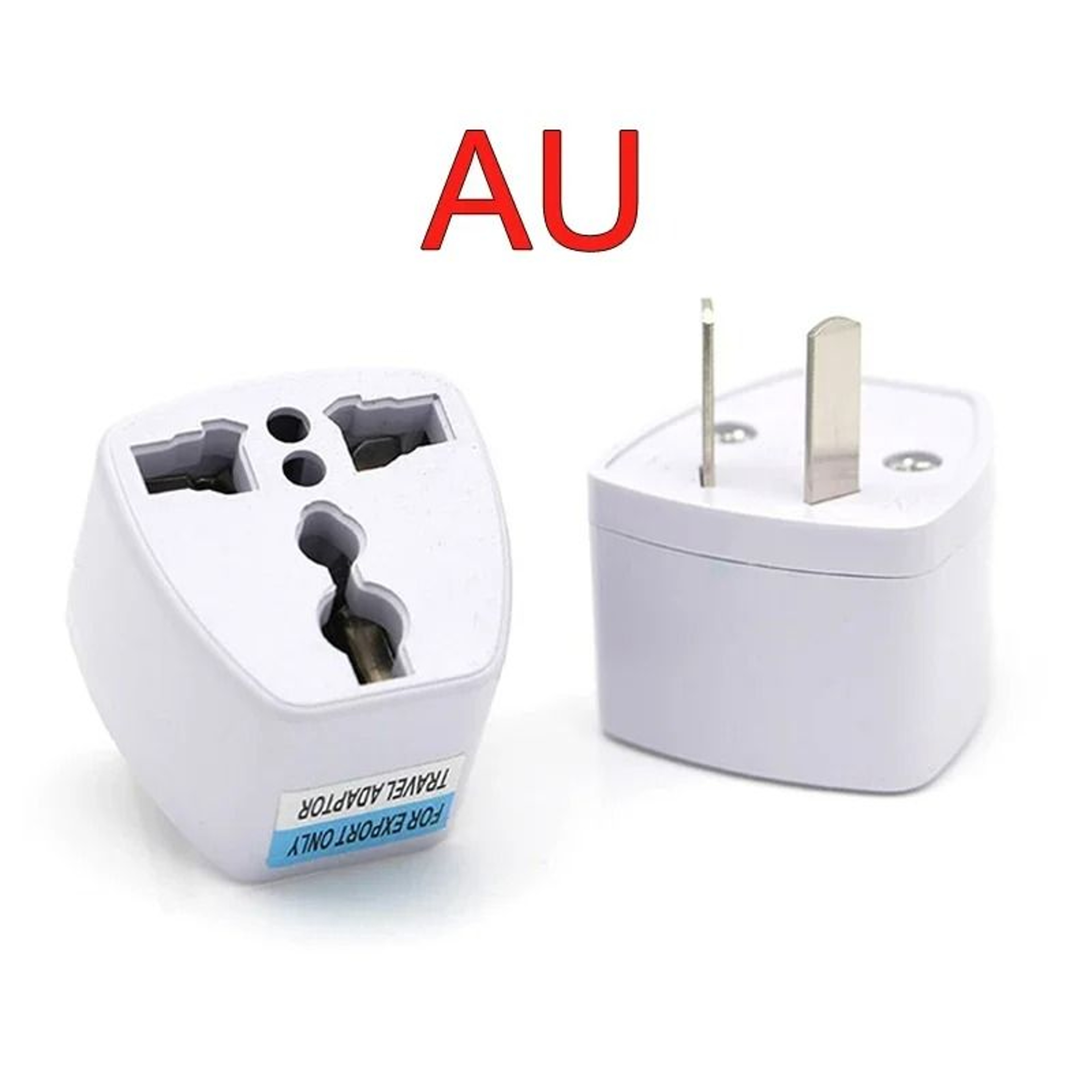 EuroLink Universal Two Pin Travel Plug Adapter 7