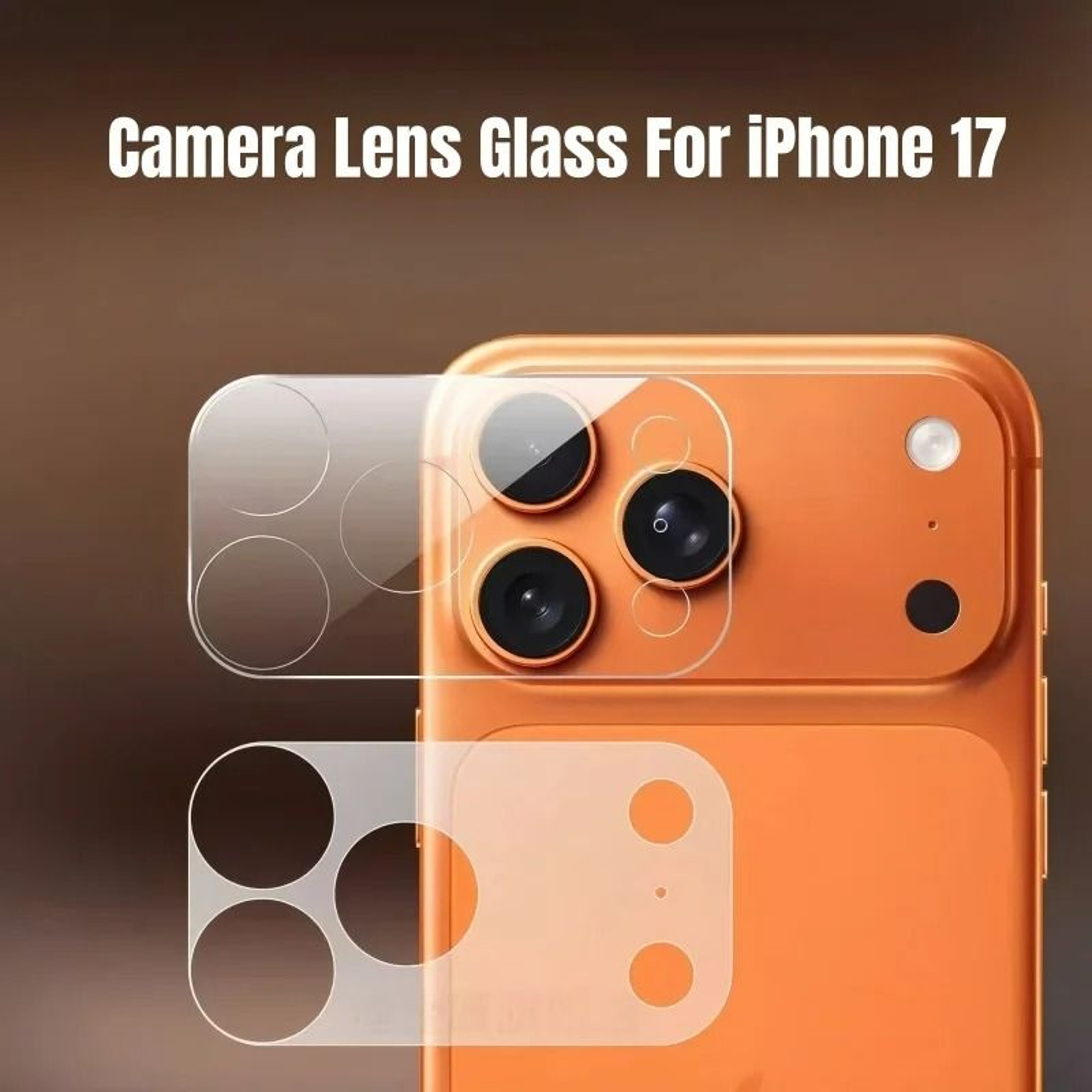 ClearShield IPhone 17 Camera Lens Protector 0