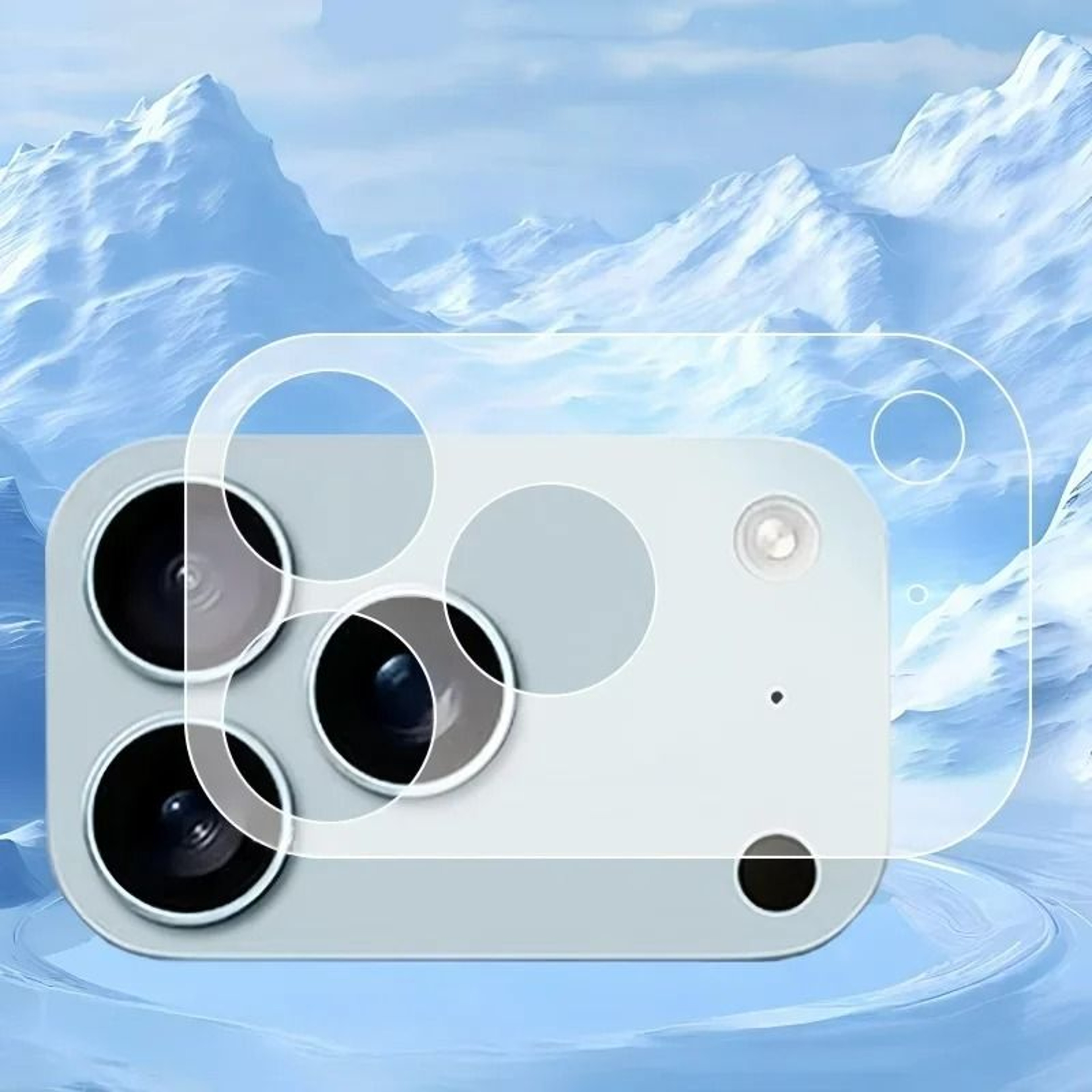 ClearShield IPhone 17 Camera Lens Protector 3