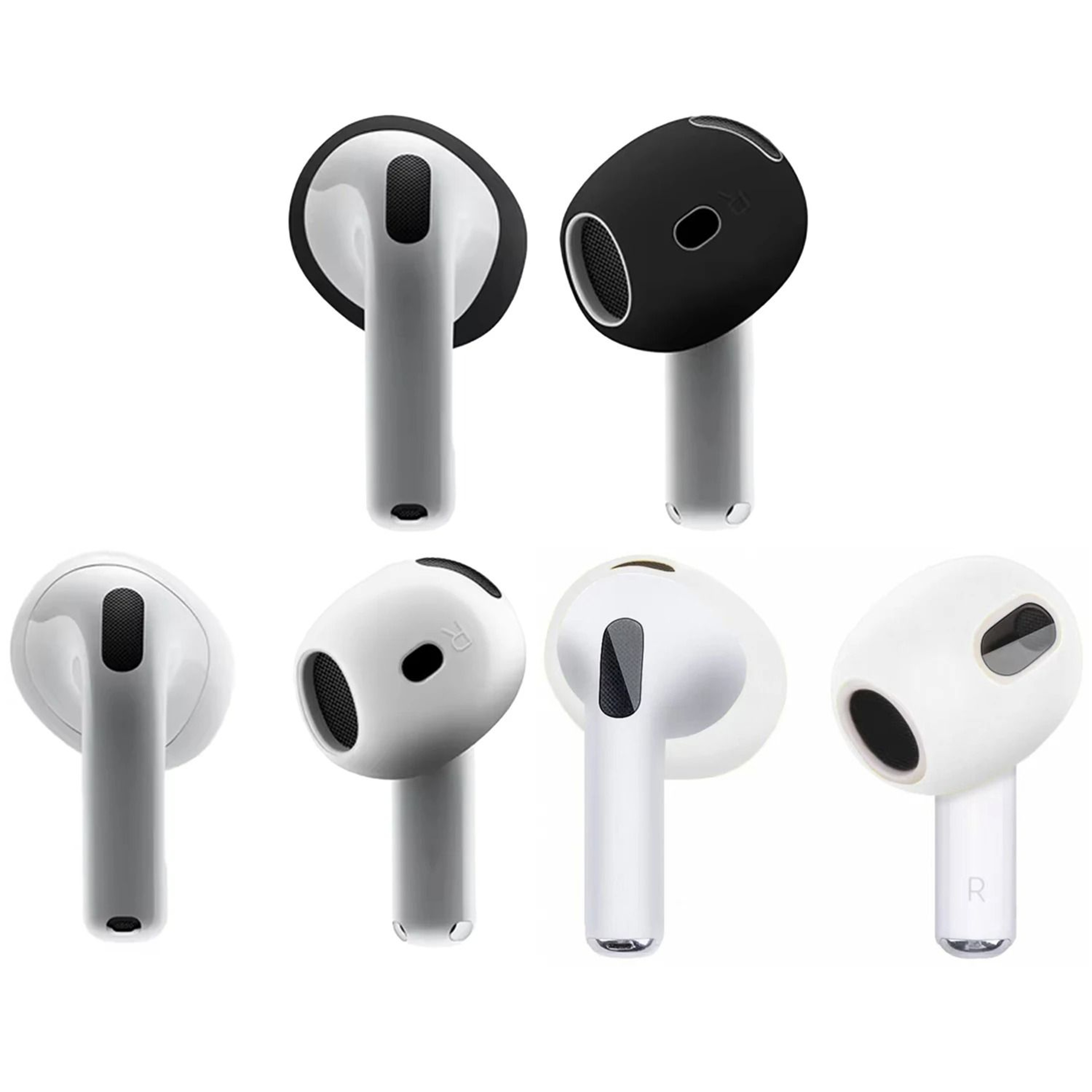 GripFit AirPods 4 Silicone Earbud Covers 8