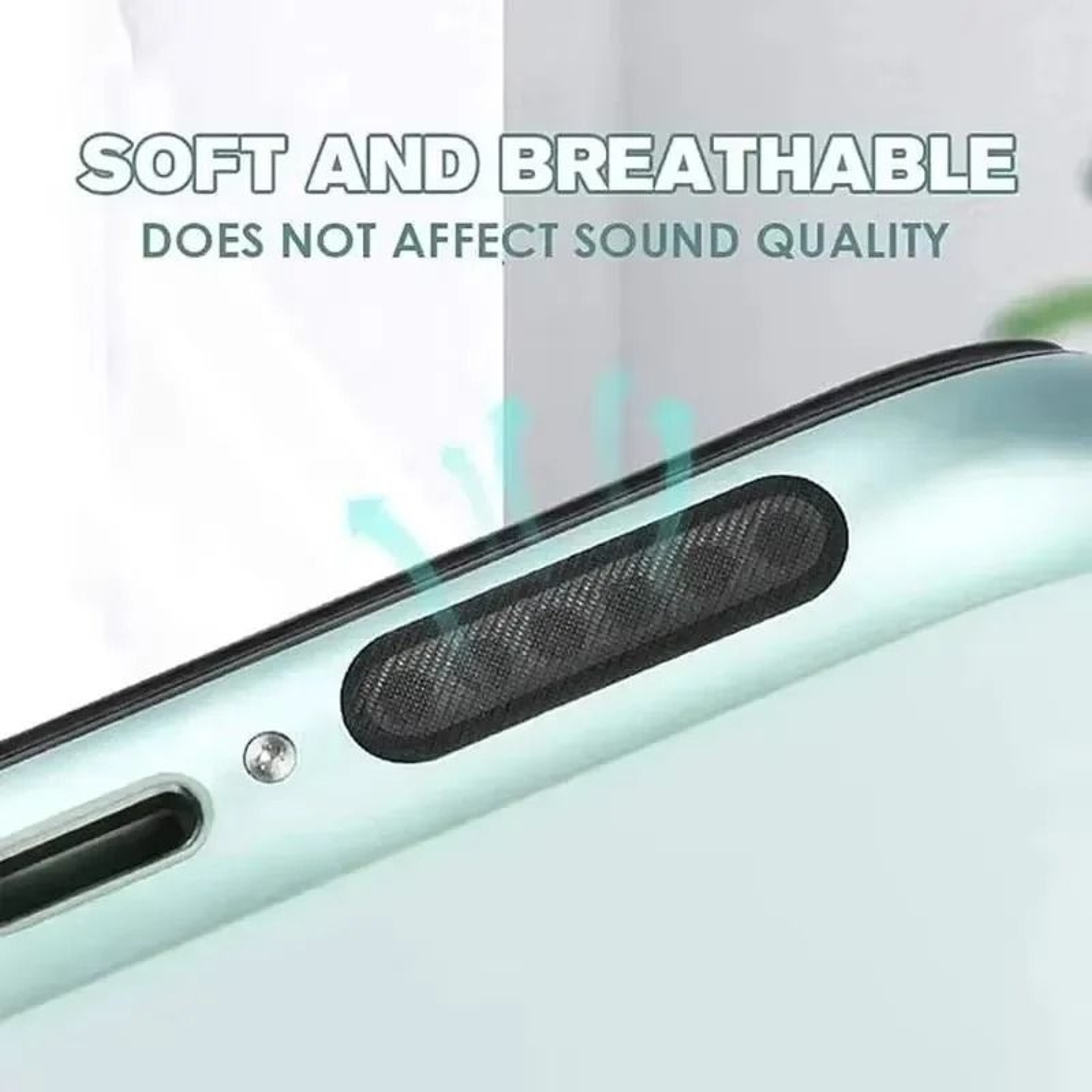 ClearSound Phone Speaker Dustproof Mesh Stickers 4
