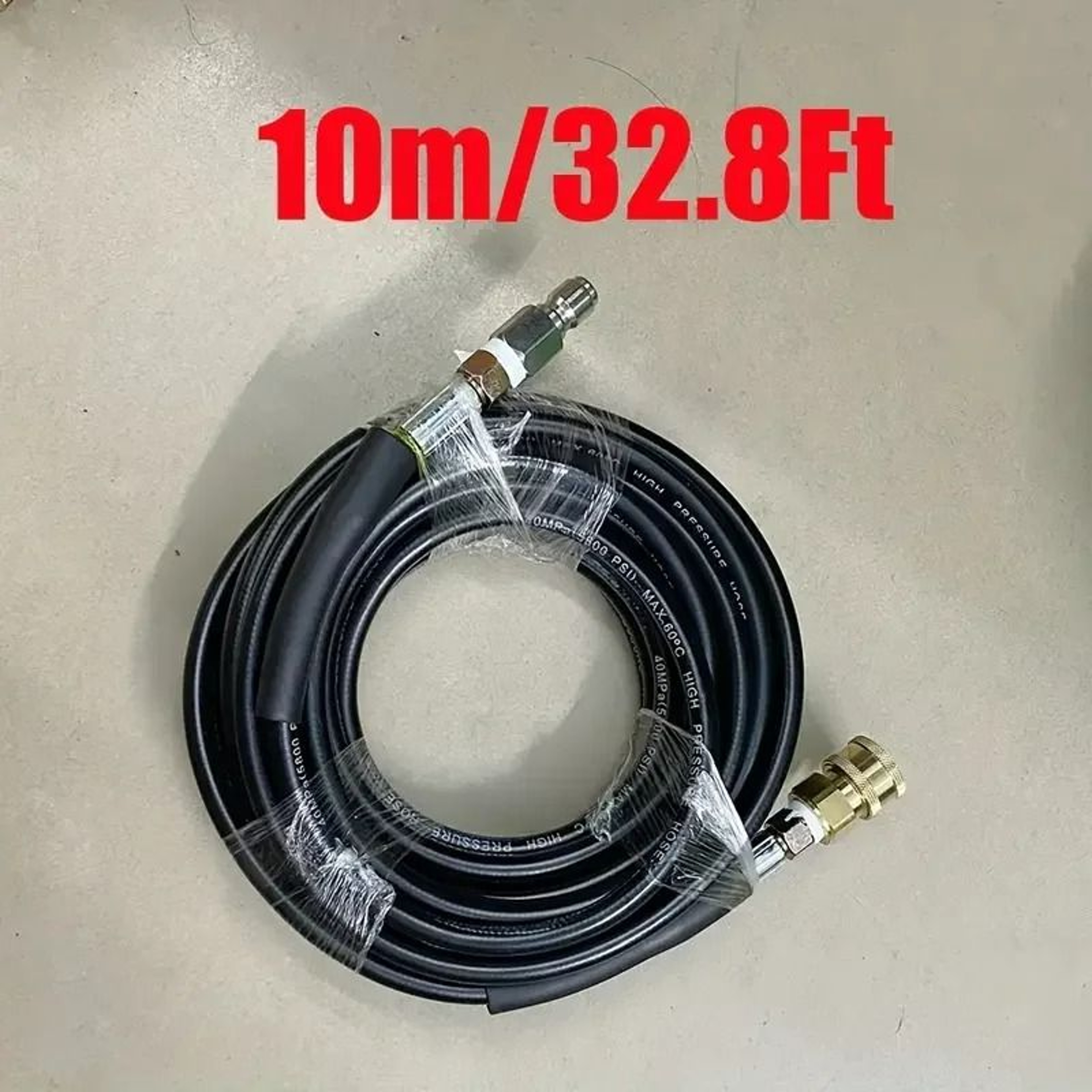 FlowJet 1600 PSI Pressure Washer Drain Cleaning Kit 8