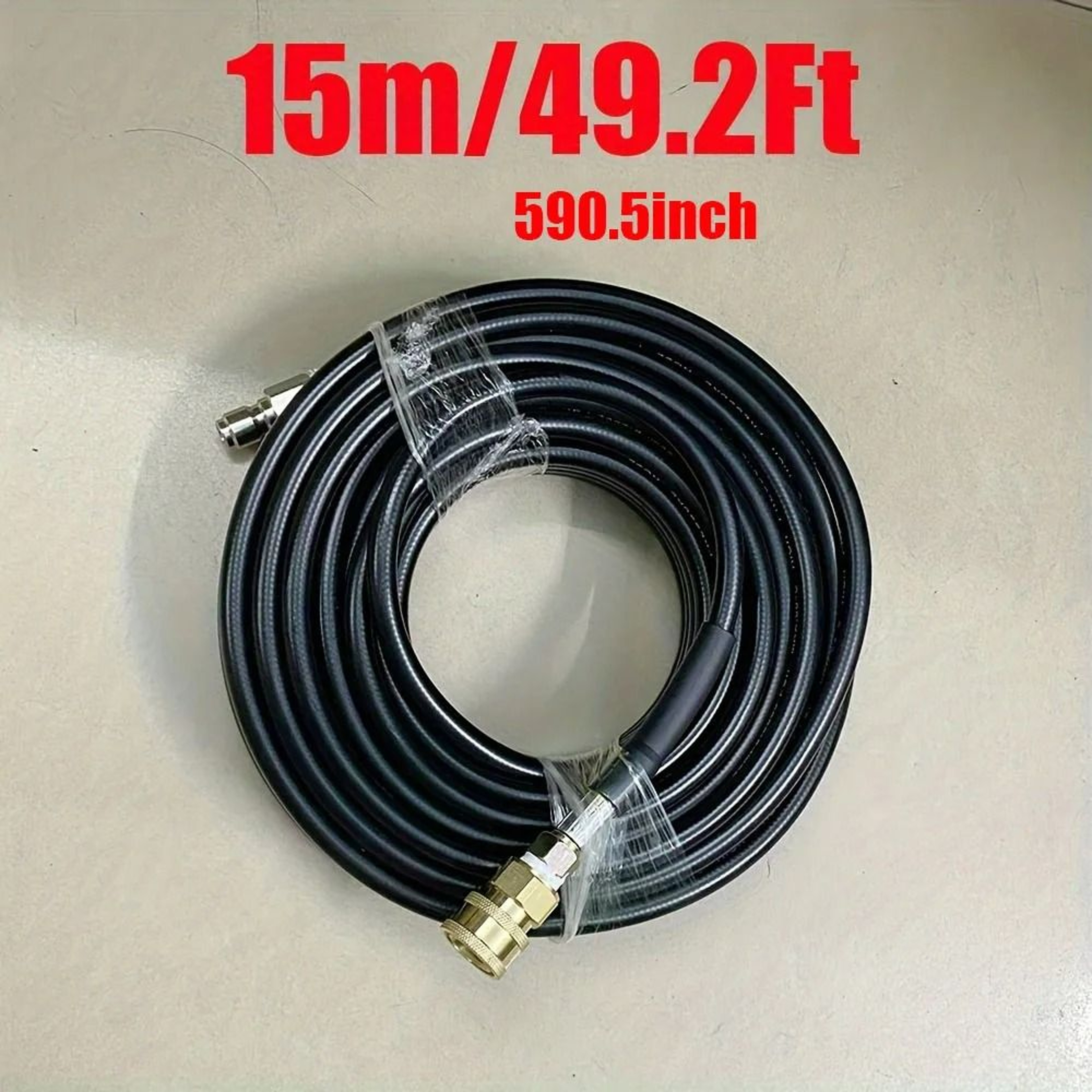 FlowJet 1600 PSI Pressure Washer Drain Cleaning Kit 9