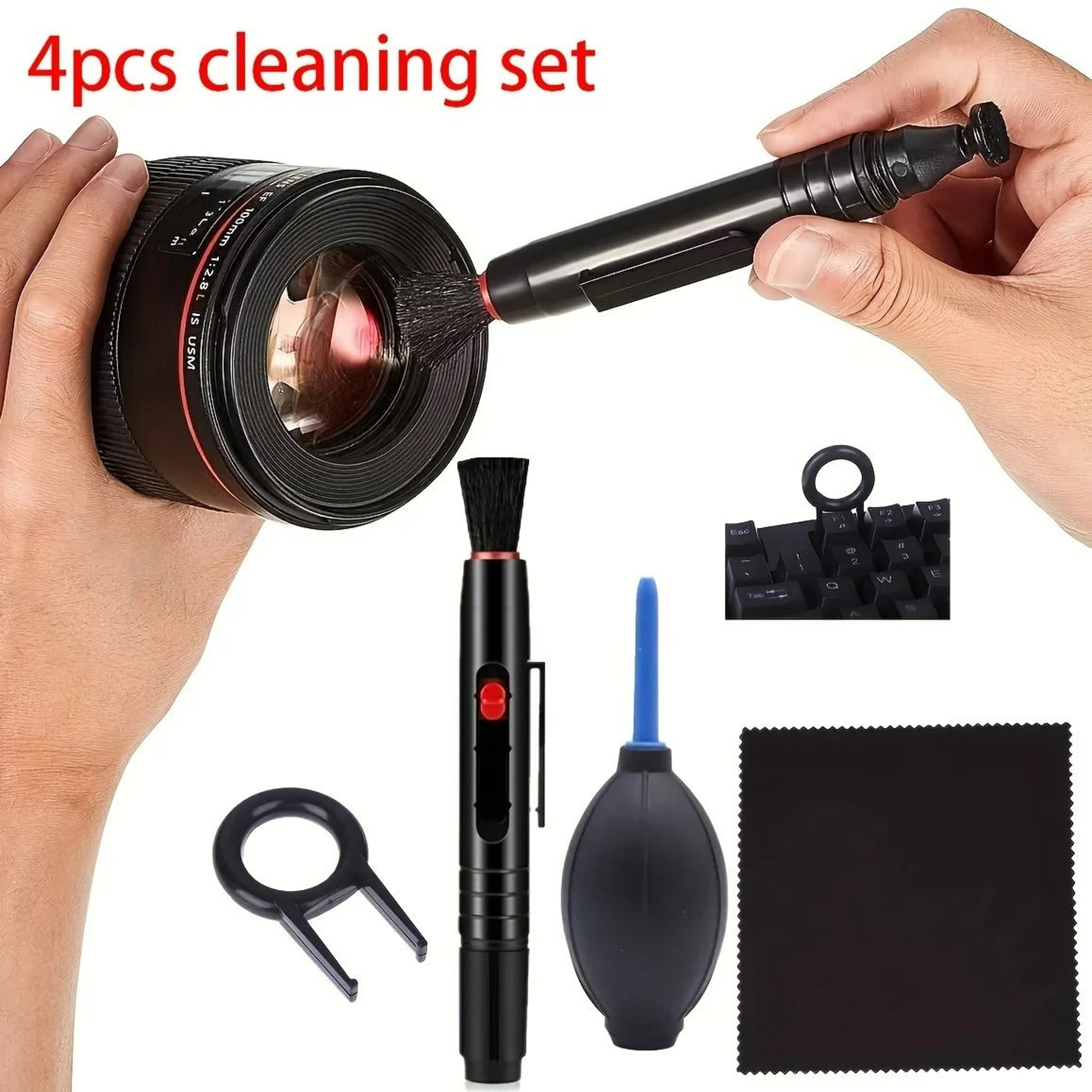LensCare Camera And Electronics Cleaning Kit 6