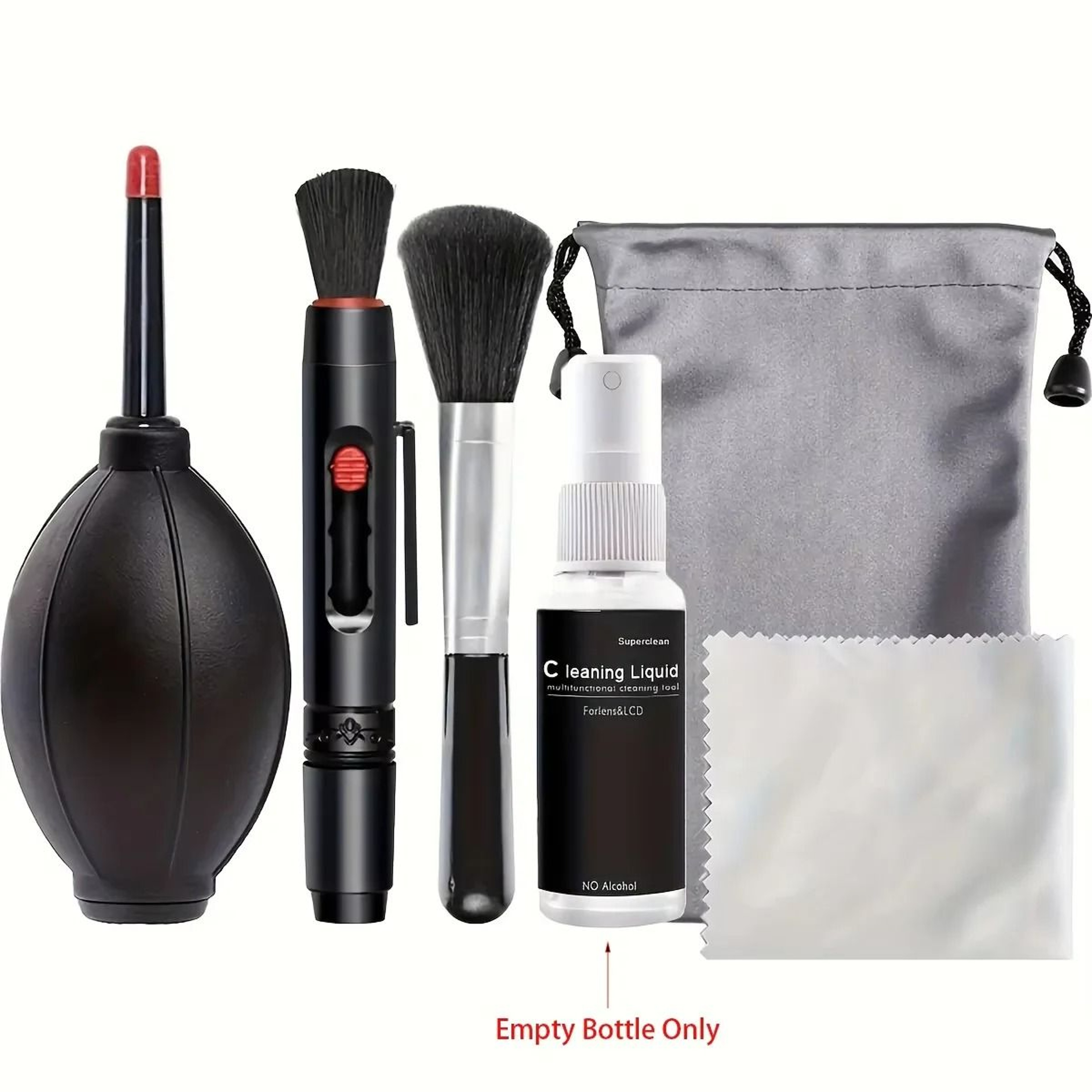 LensCare Camera And Electronics Cleaning Kit 11