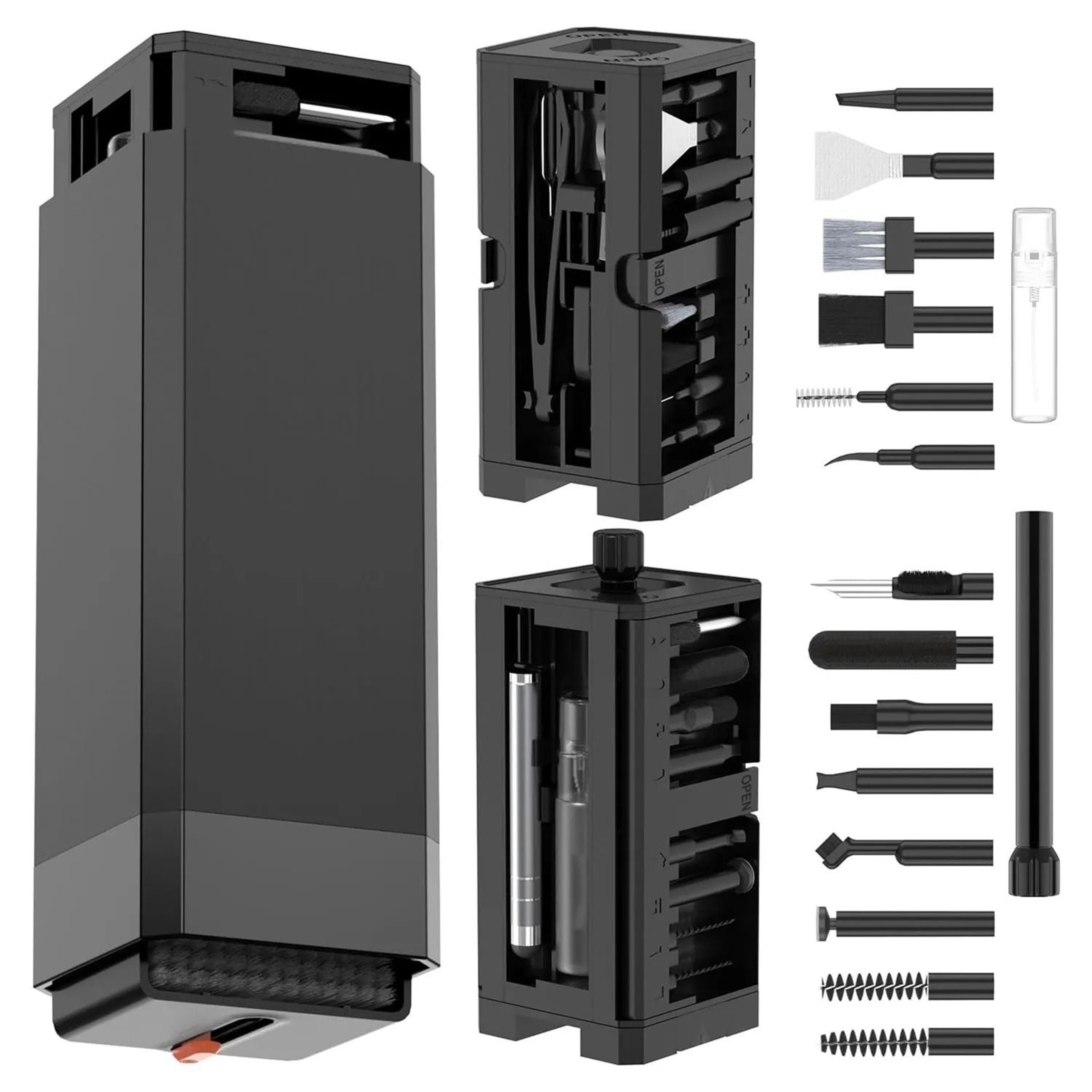 20 Or 32 Piece Precision Electronics Cleaning Kit 4