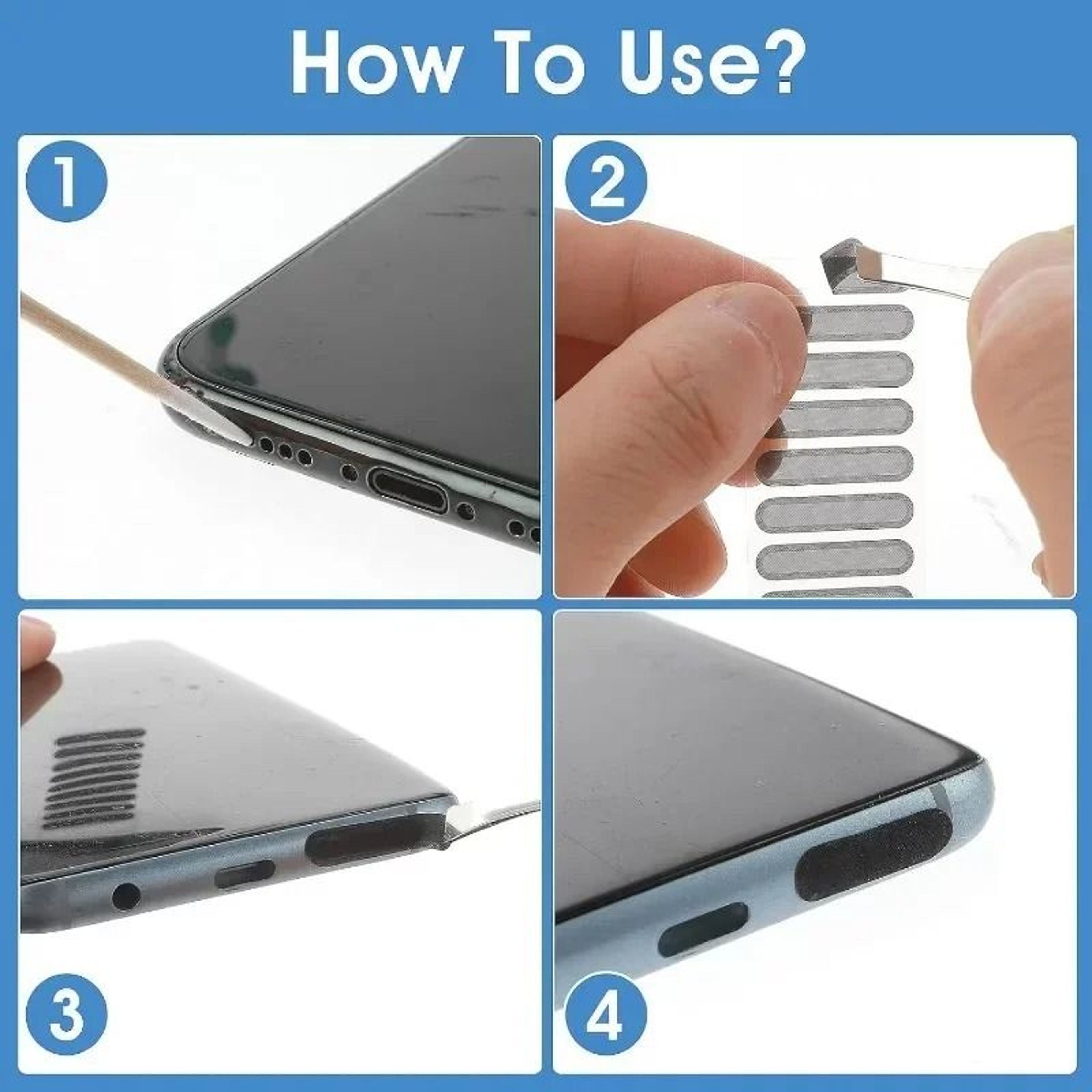 66 Piece Phone Port Care Set 3