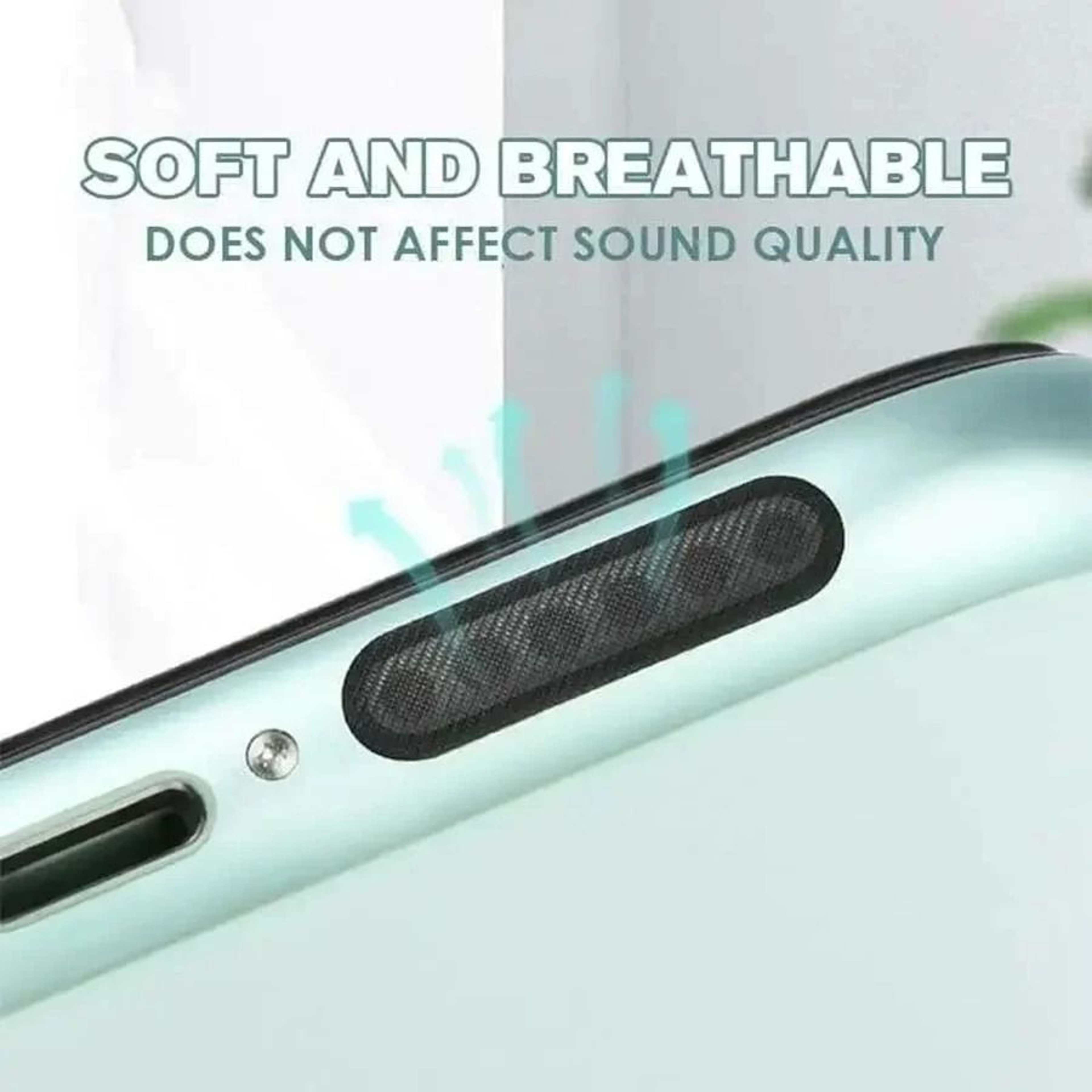 Adhesive Phone Speaker Dust Mesh 4