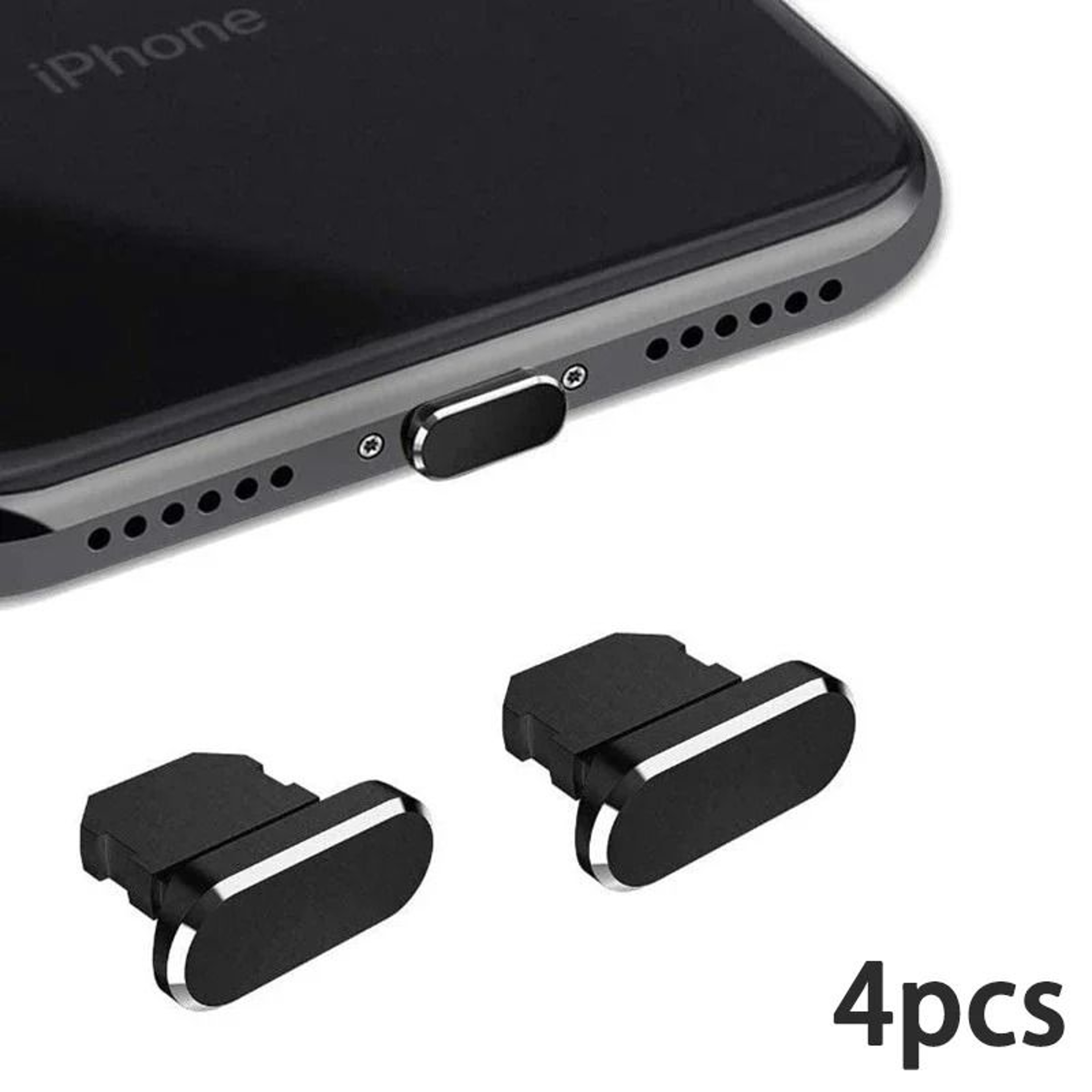Metal Lightning Port Dust Plug 8