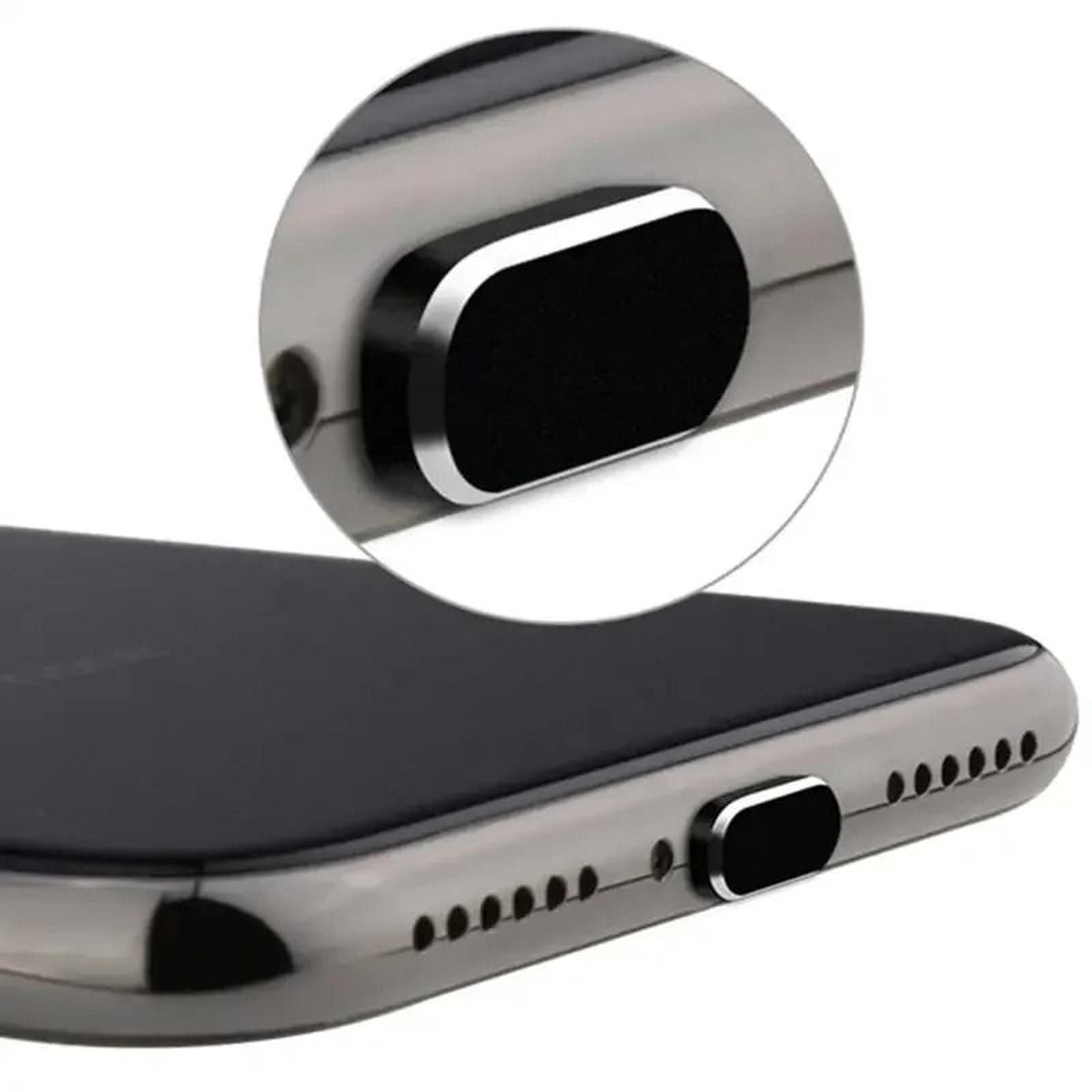 Metal Lightning Port Dust Plug 5