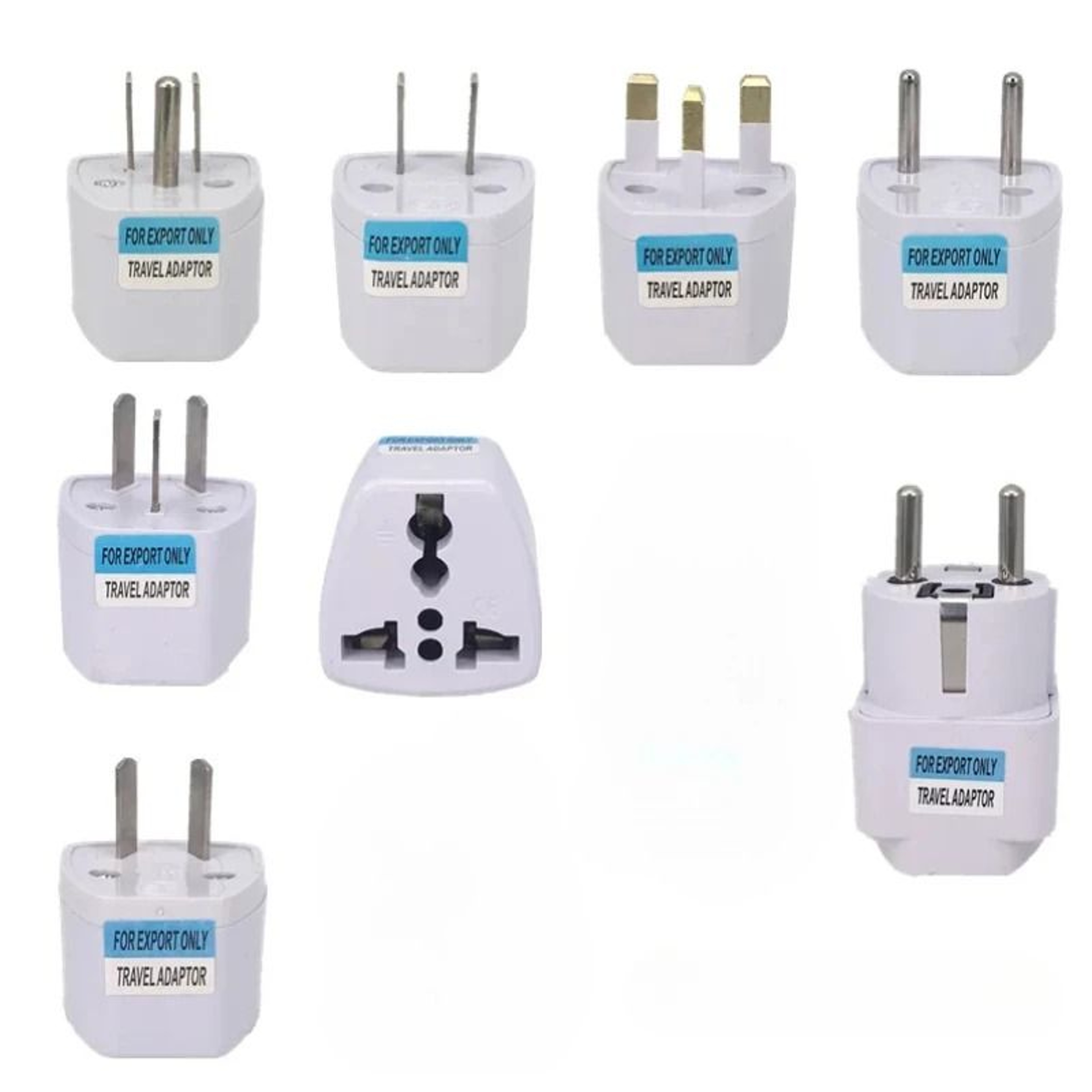 Multi Region Travel Plug Adapter 0