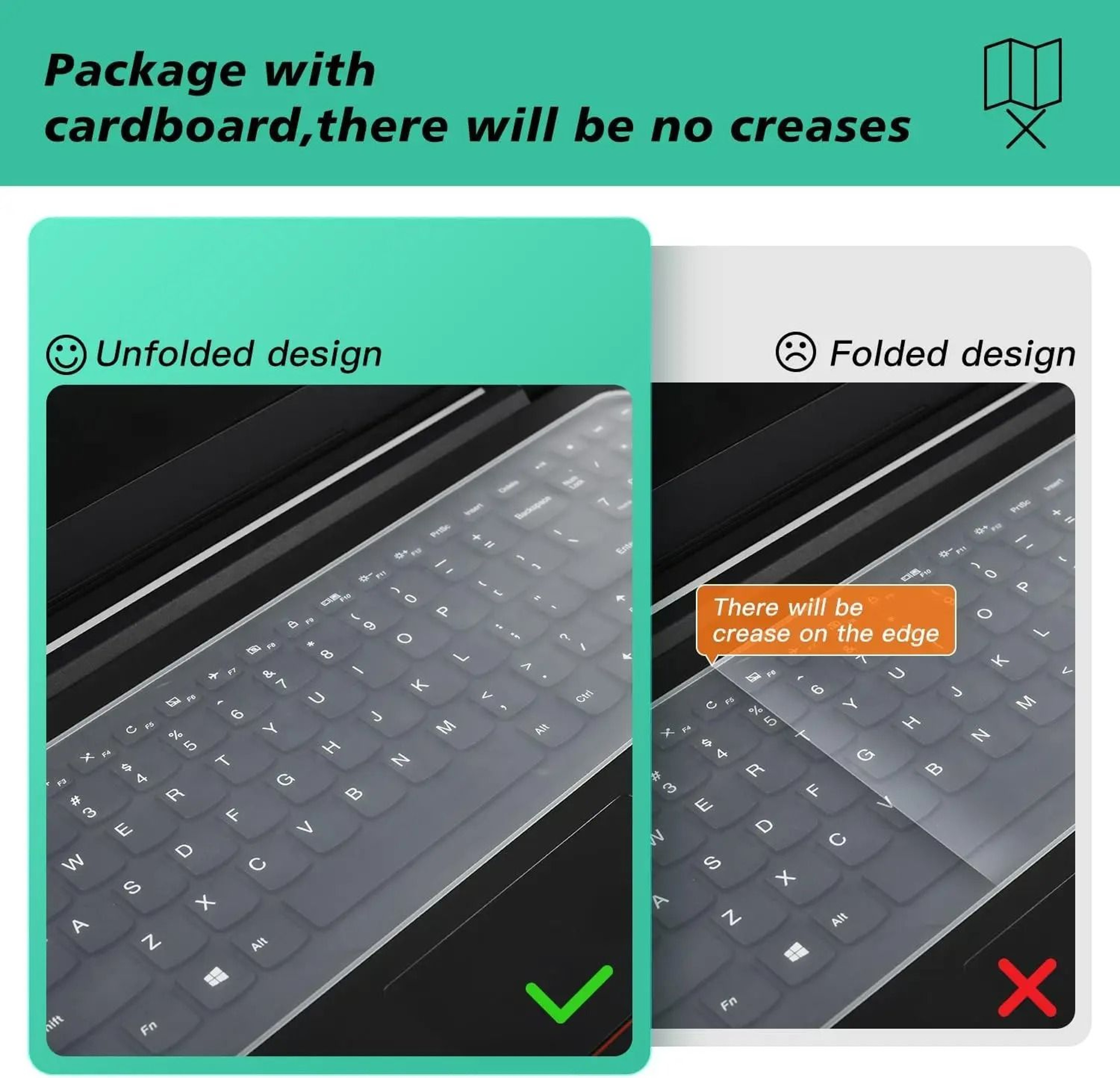 Universal Laptop Keyboard Guard 3