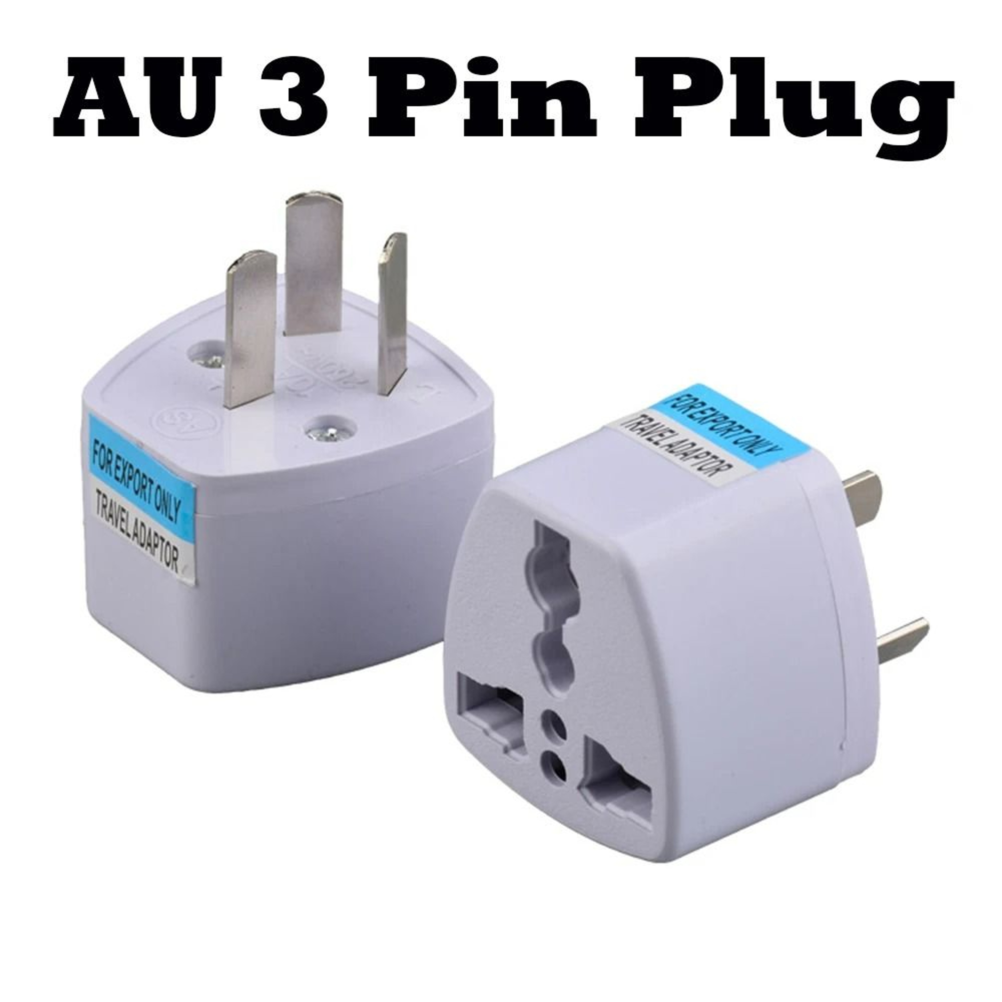 Two Piece Universal Travel Adapters 4