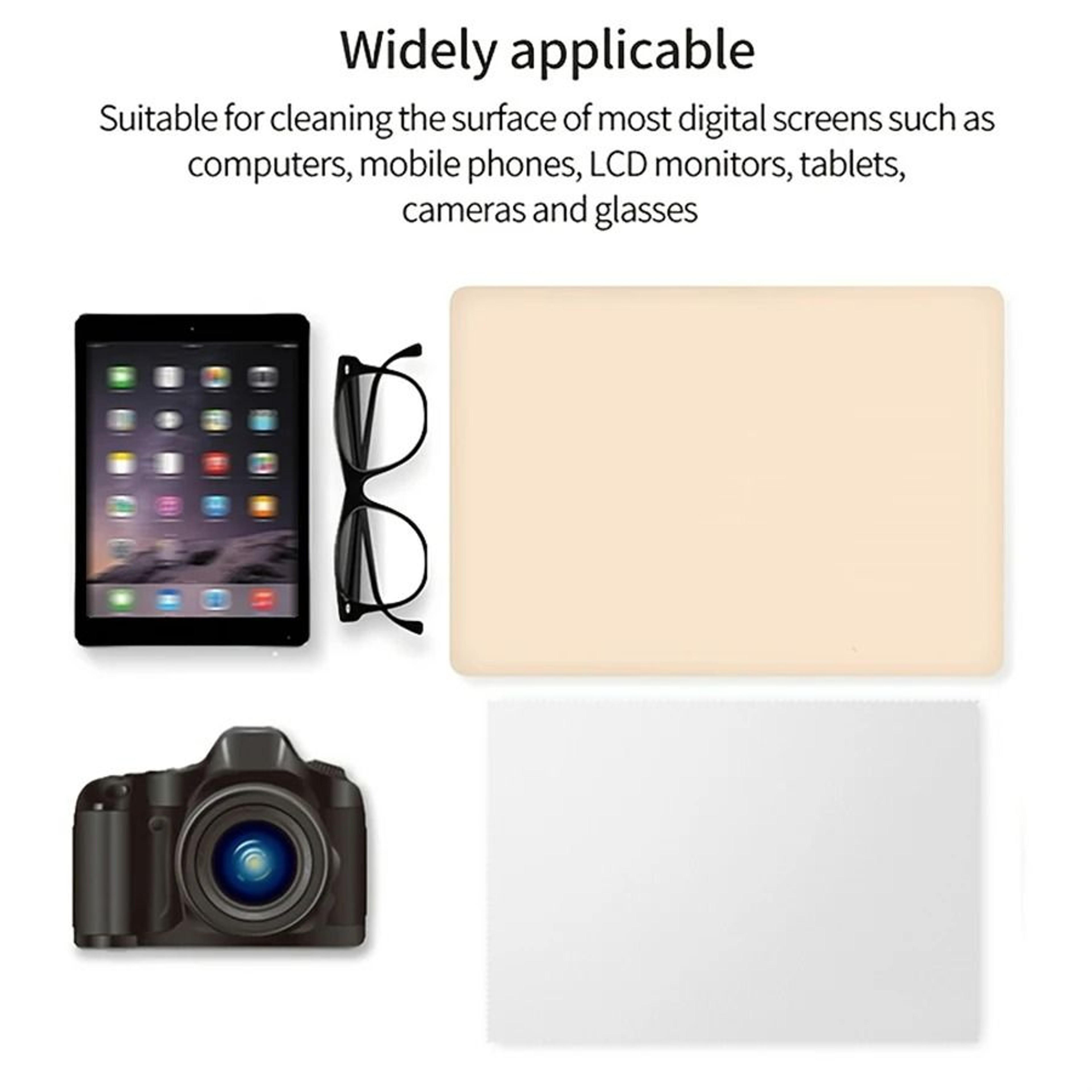 Microfiber Laptop Screen Buffer Cloth 4