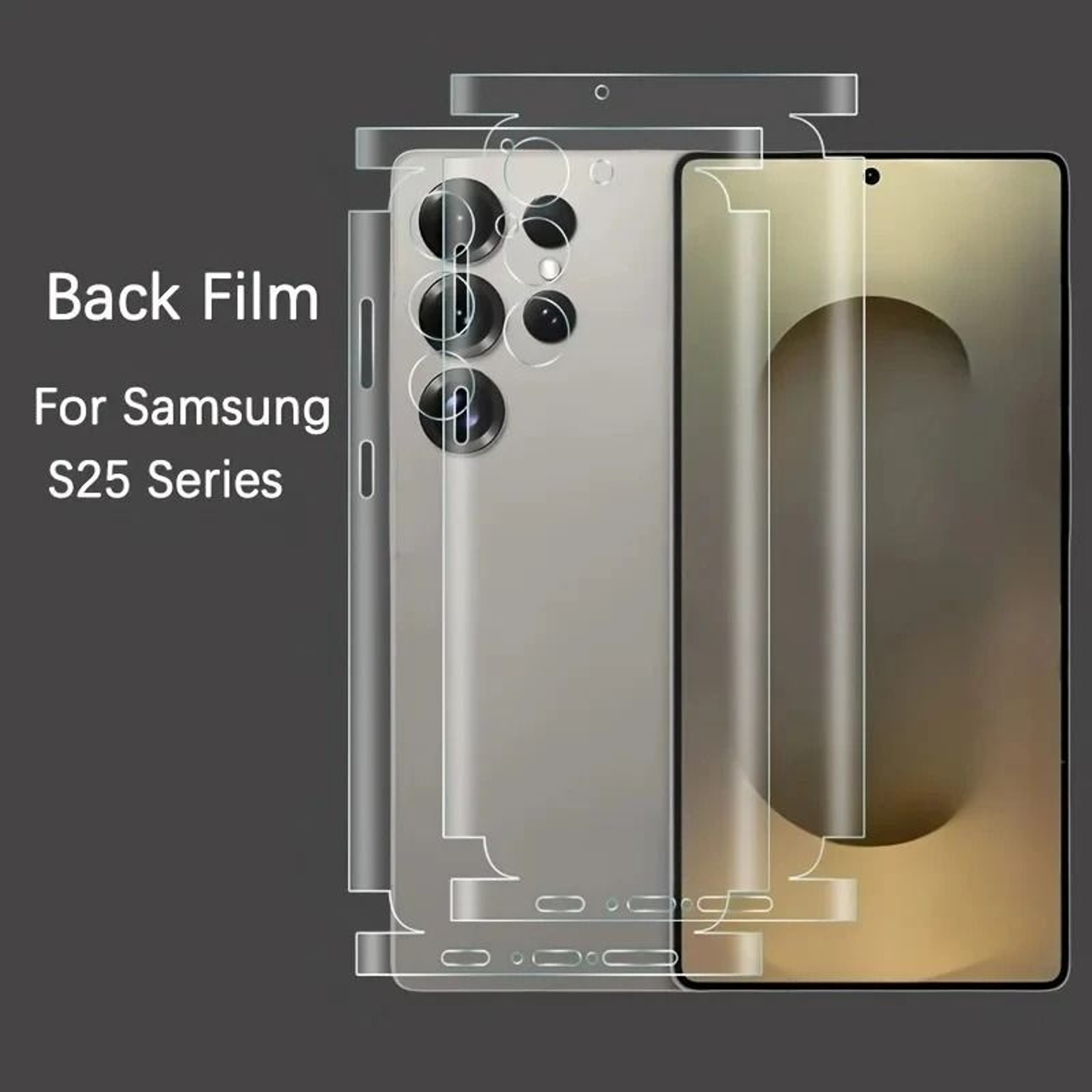 Galaxy S24 S25 Rear Shield 0