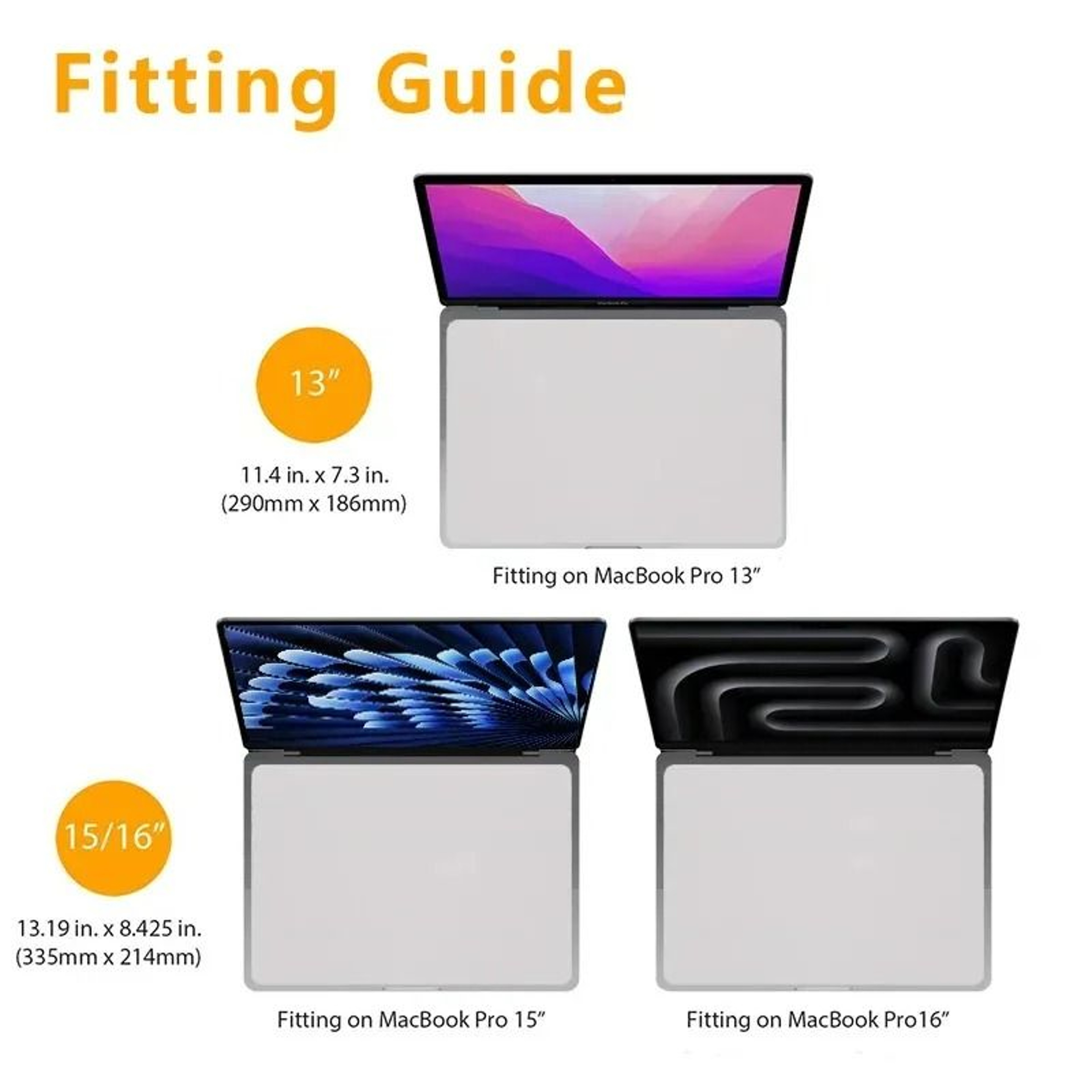 MacBook Microfiber Screen And Keyboard Protector Cloth 2