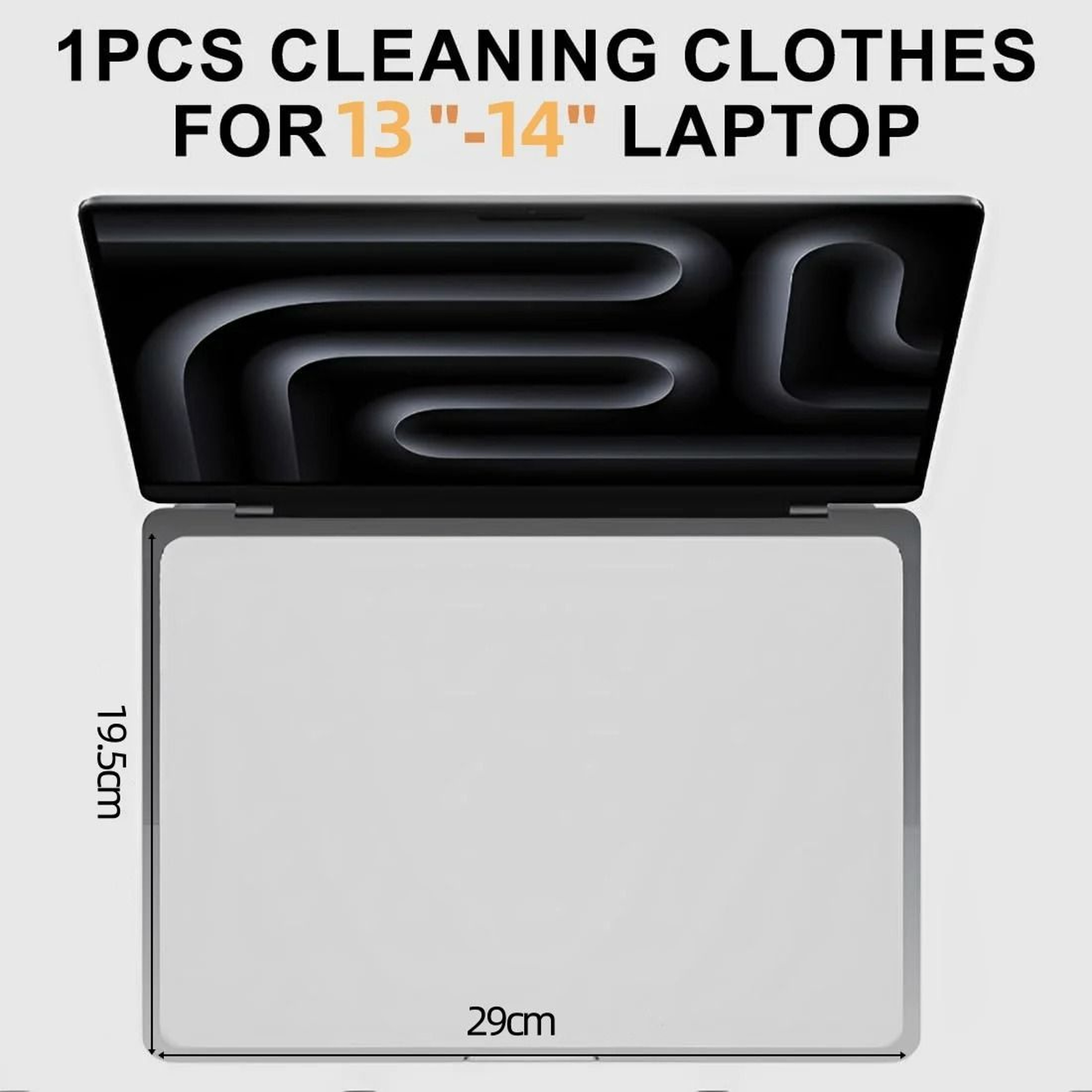 MacBook Microfiber Screen And Keyboard Protector Cloth 7