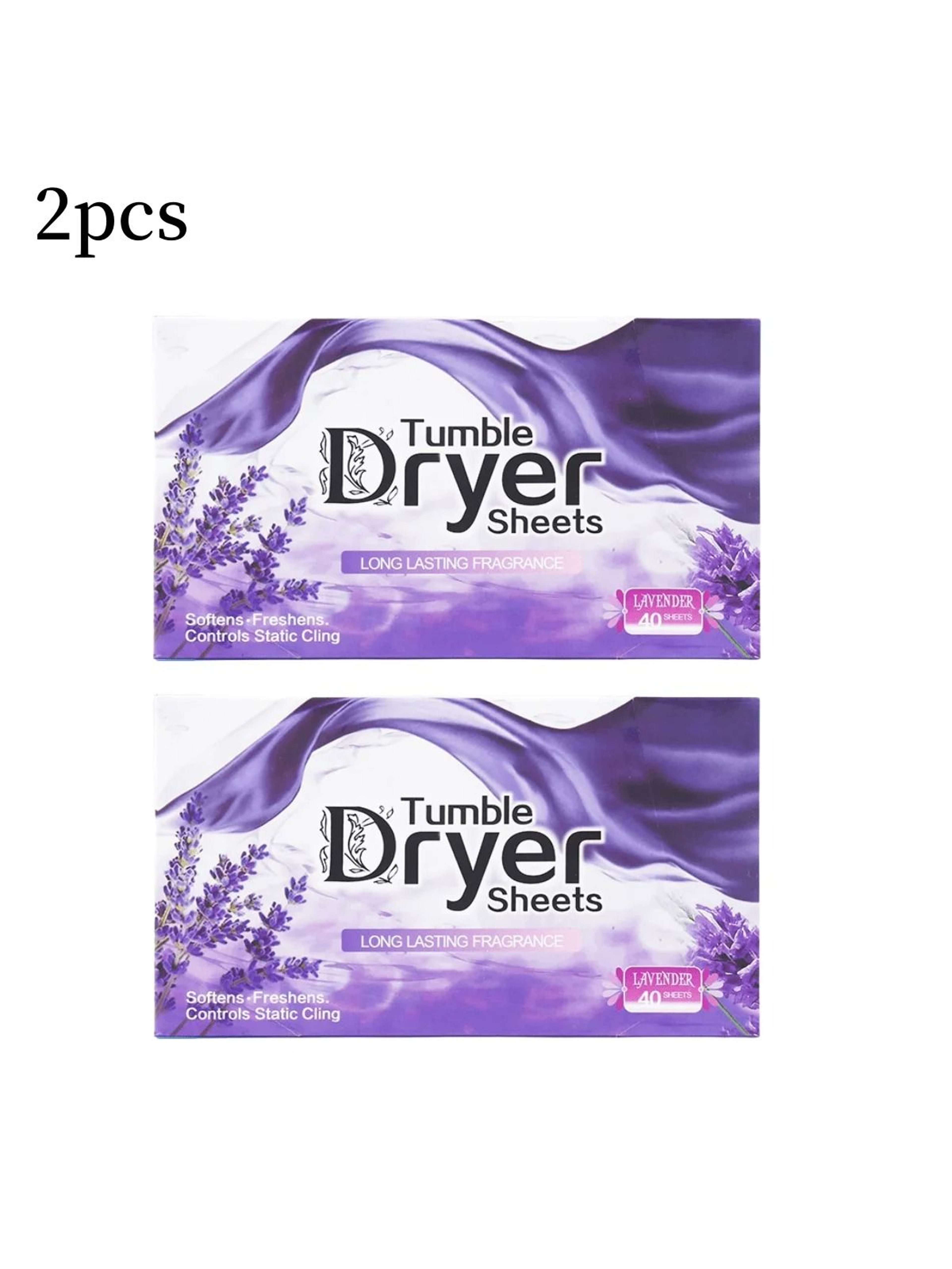 Plant Based Freshness Dryer Sheets 7