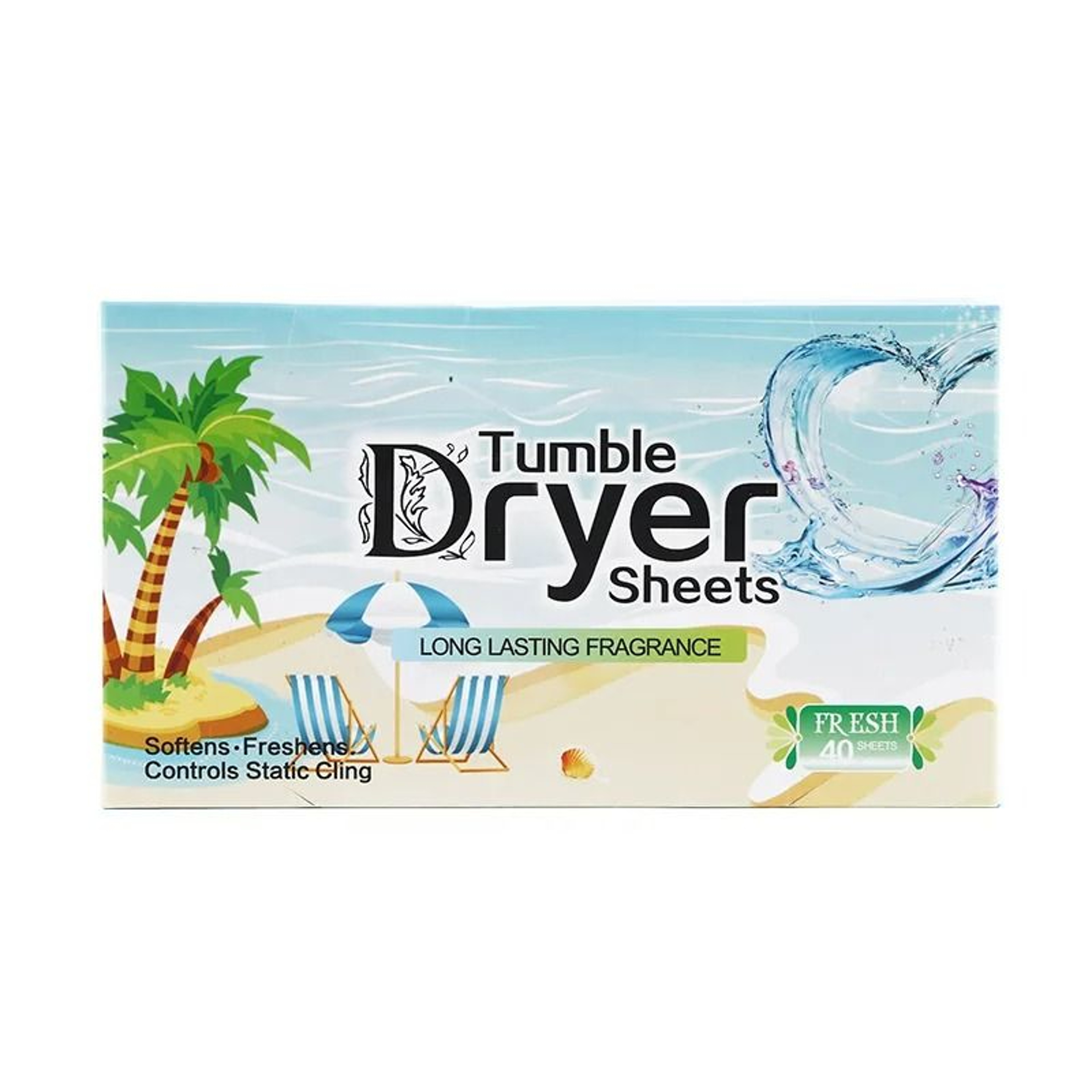 Plant Based Freshness Dryer Sheets 11