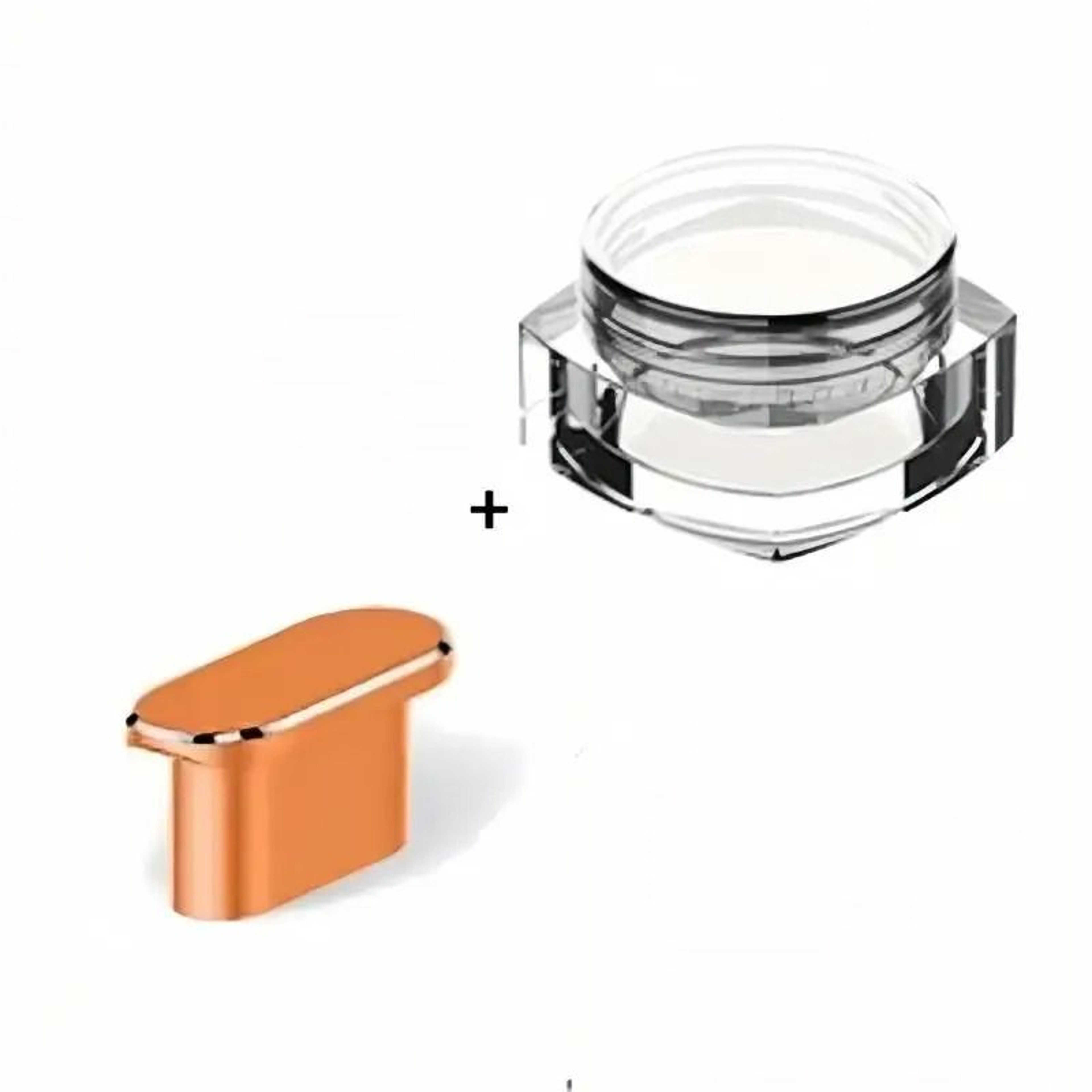 Metal USB C Charging Port Dust Plug 4