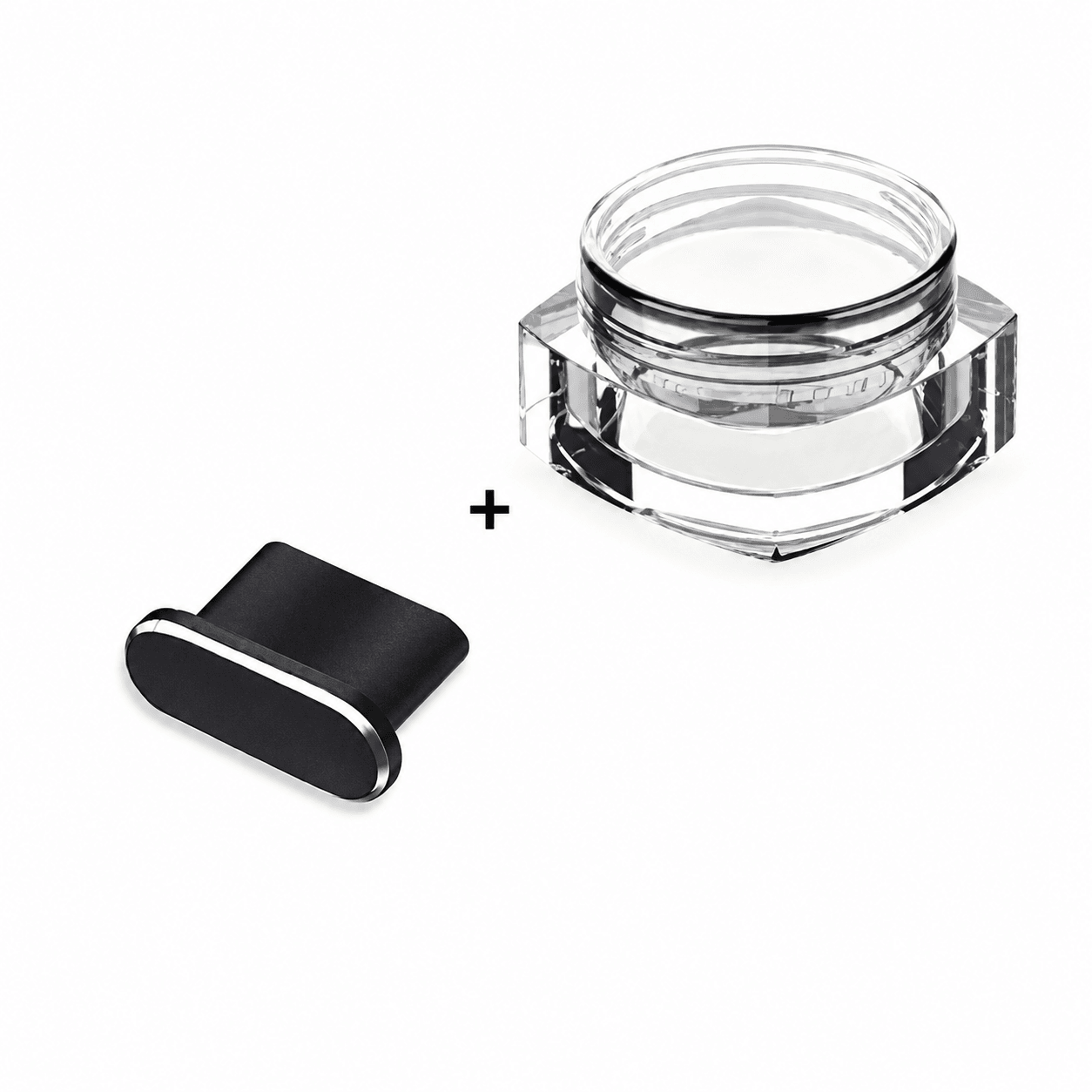 Metal USB C Charging Port Dust Plug 2