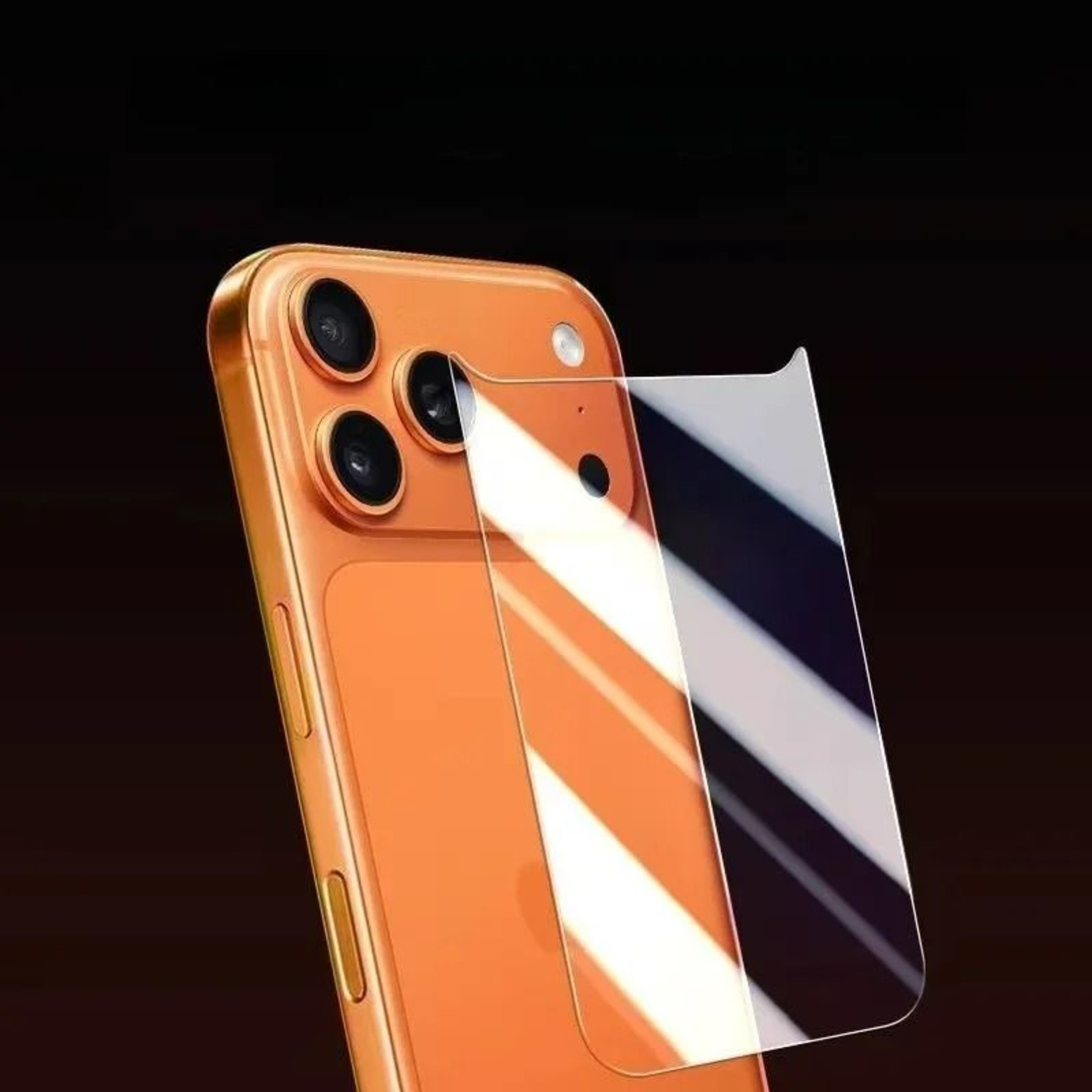 IPhone 17 Back And Lens Hydrogel Protector 1