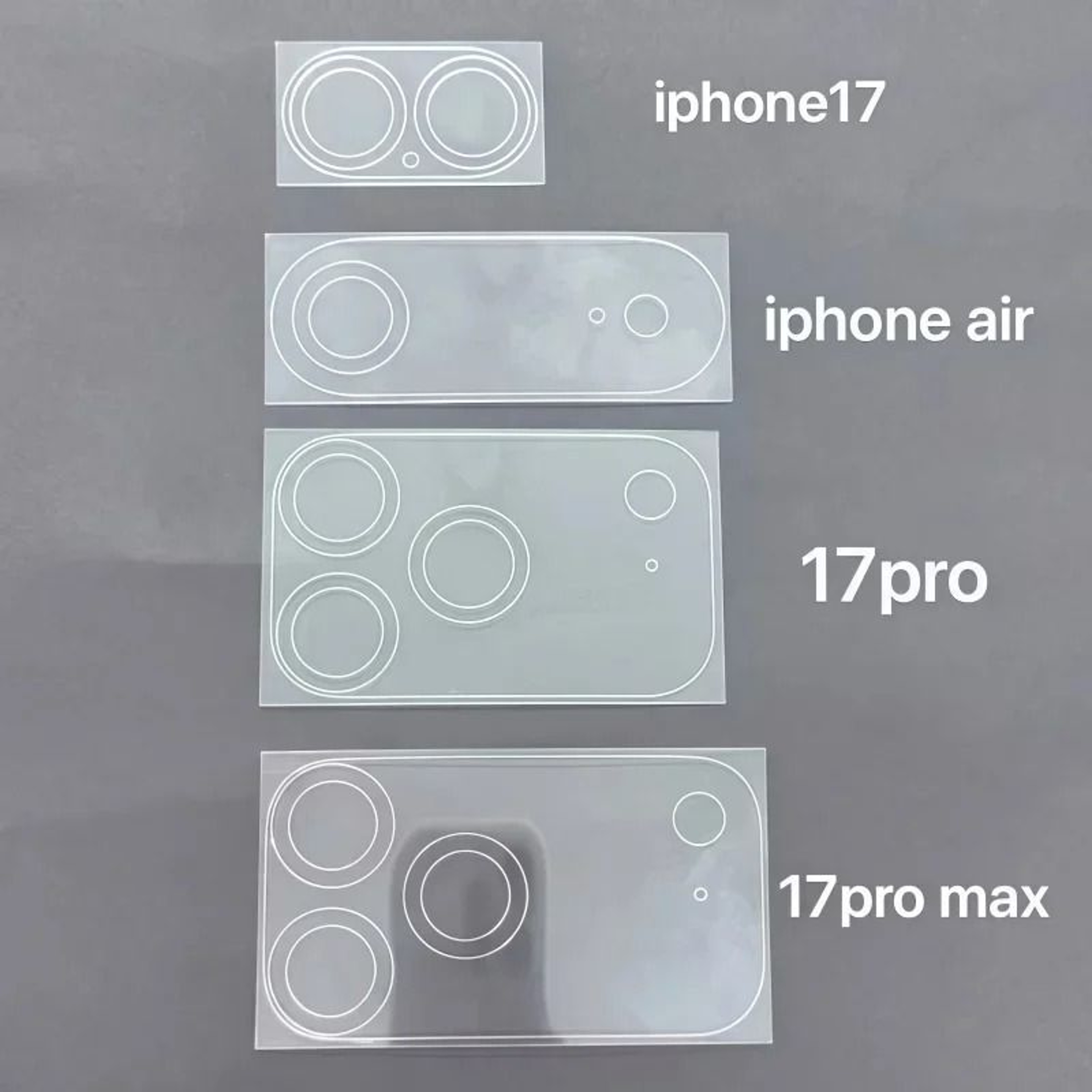 IPhone 17 Back And Lens Hydrogel Protector 4