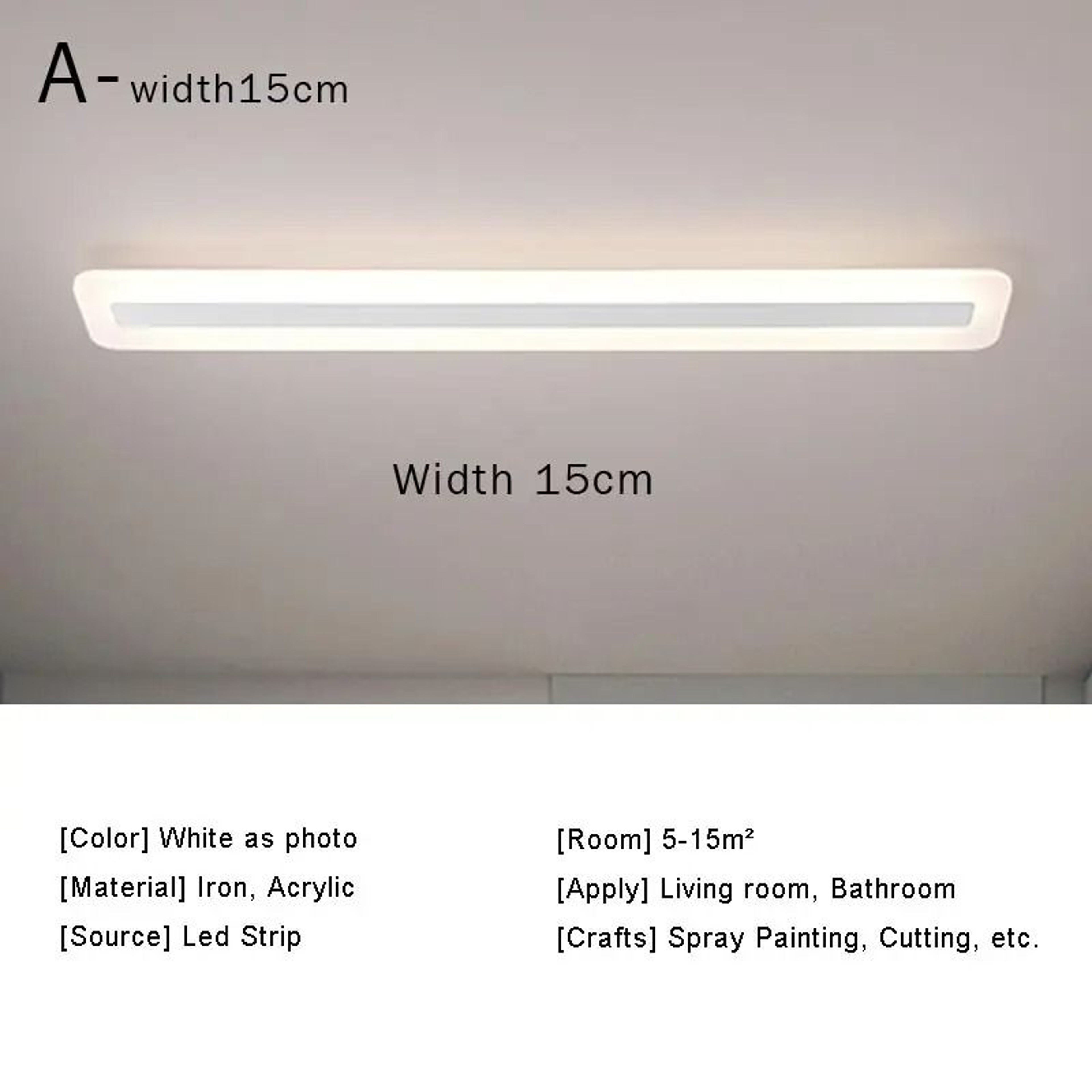 Nordic LED Mirror Wall Sconce 7