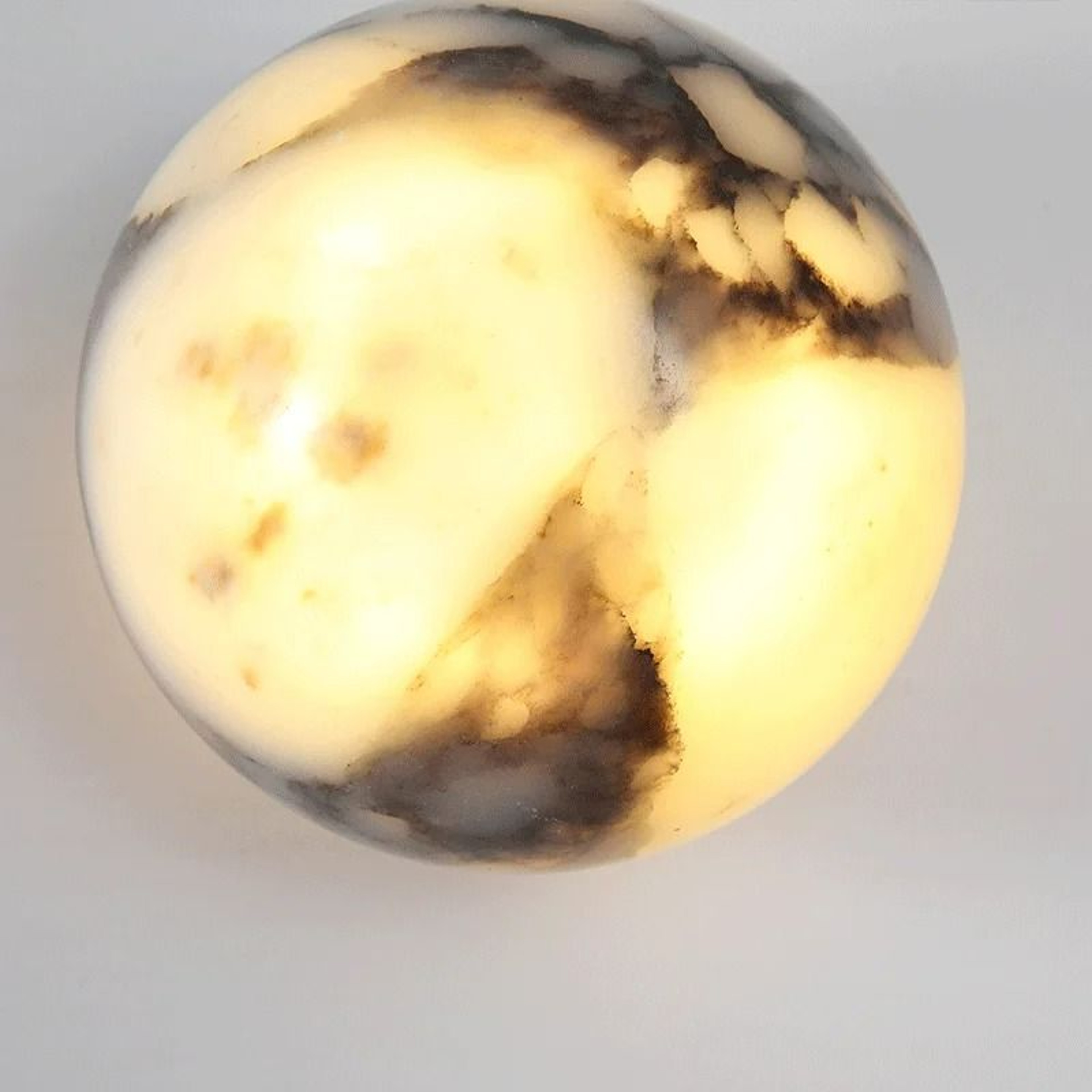 Marble Orb LED Wall Sconce 4