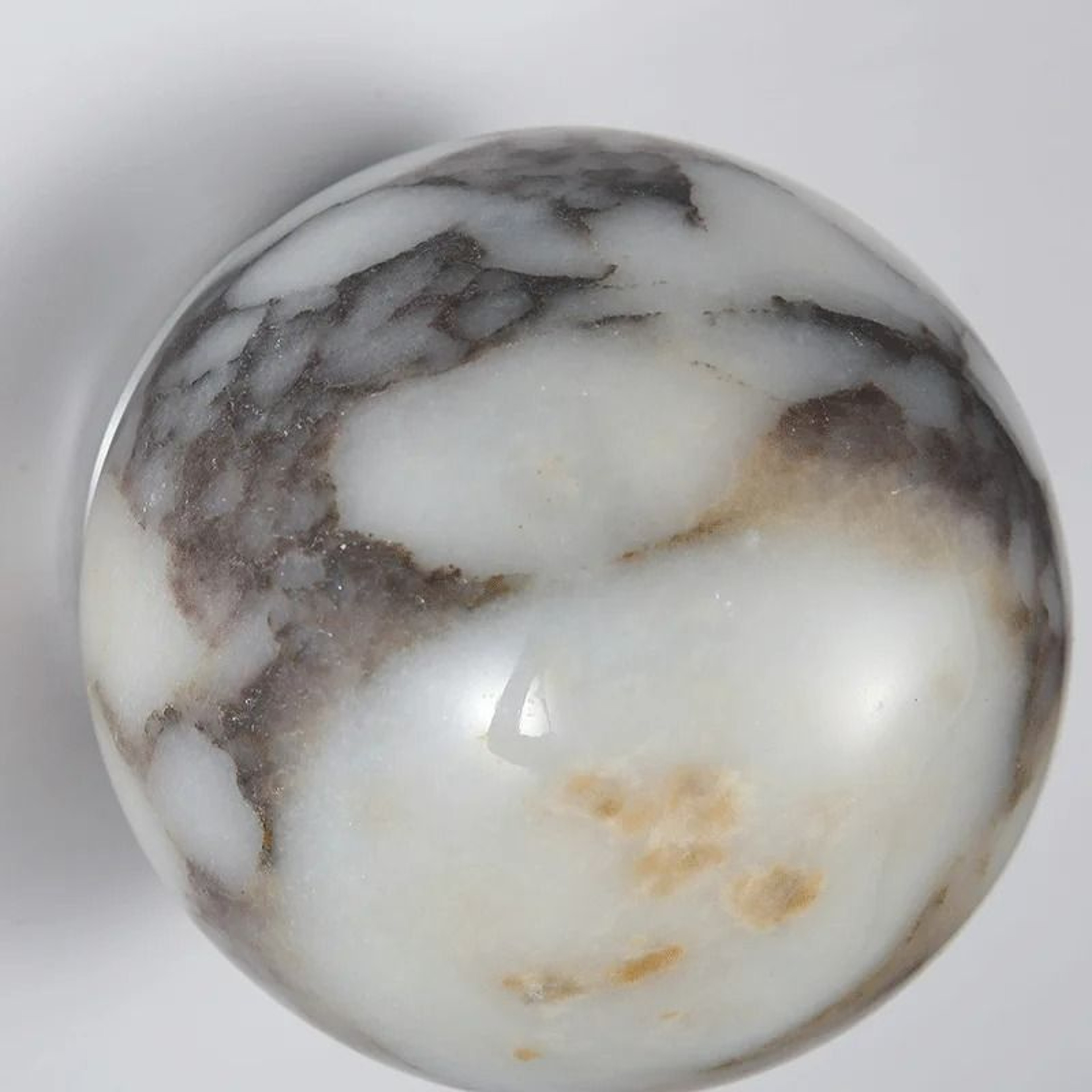 Marble Orb LED Wall Sconce 5