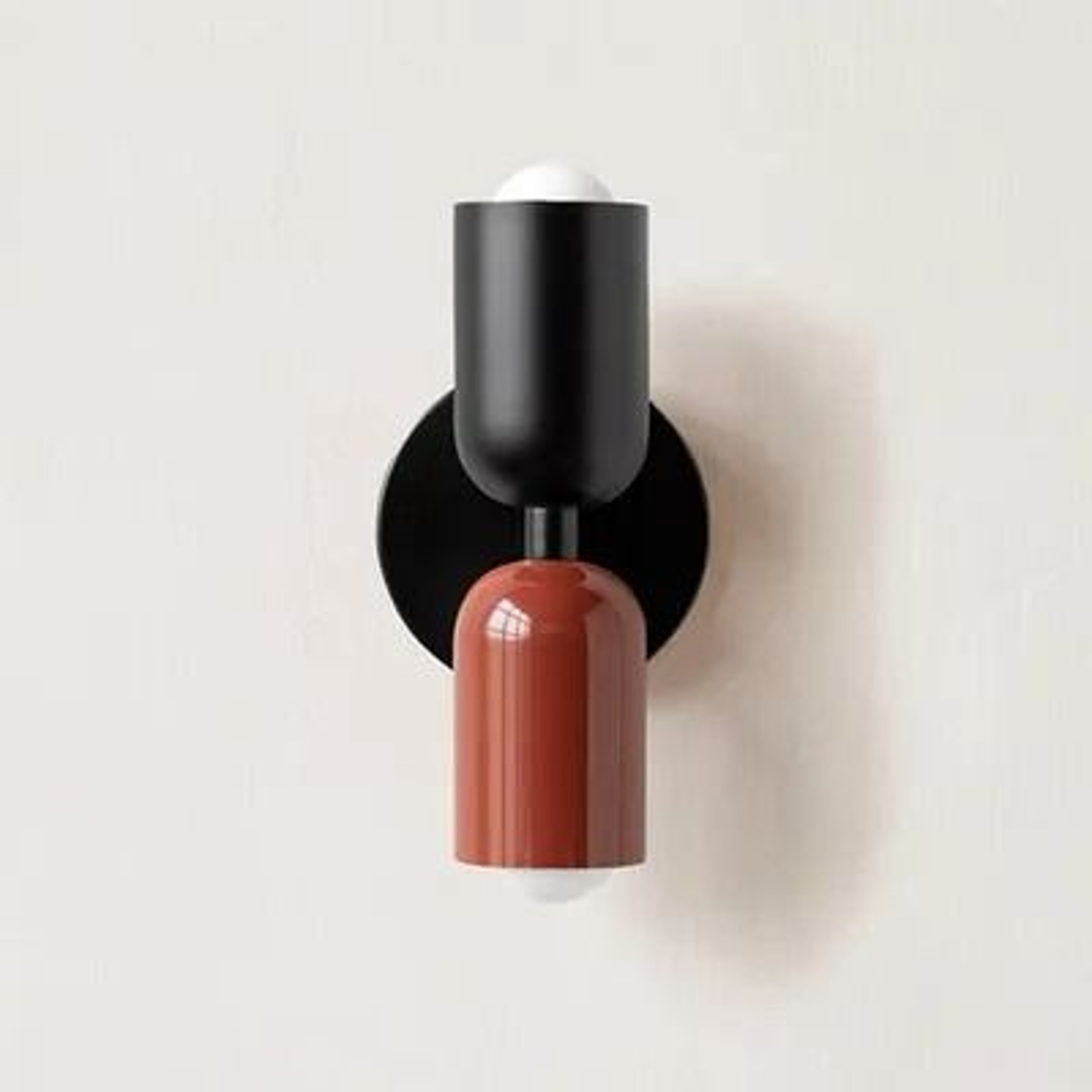 Cream Twin Glow Wall Lamp 15