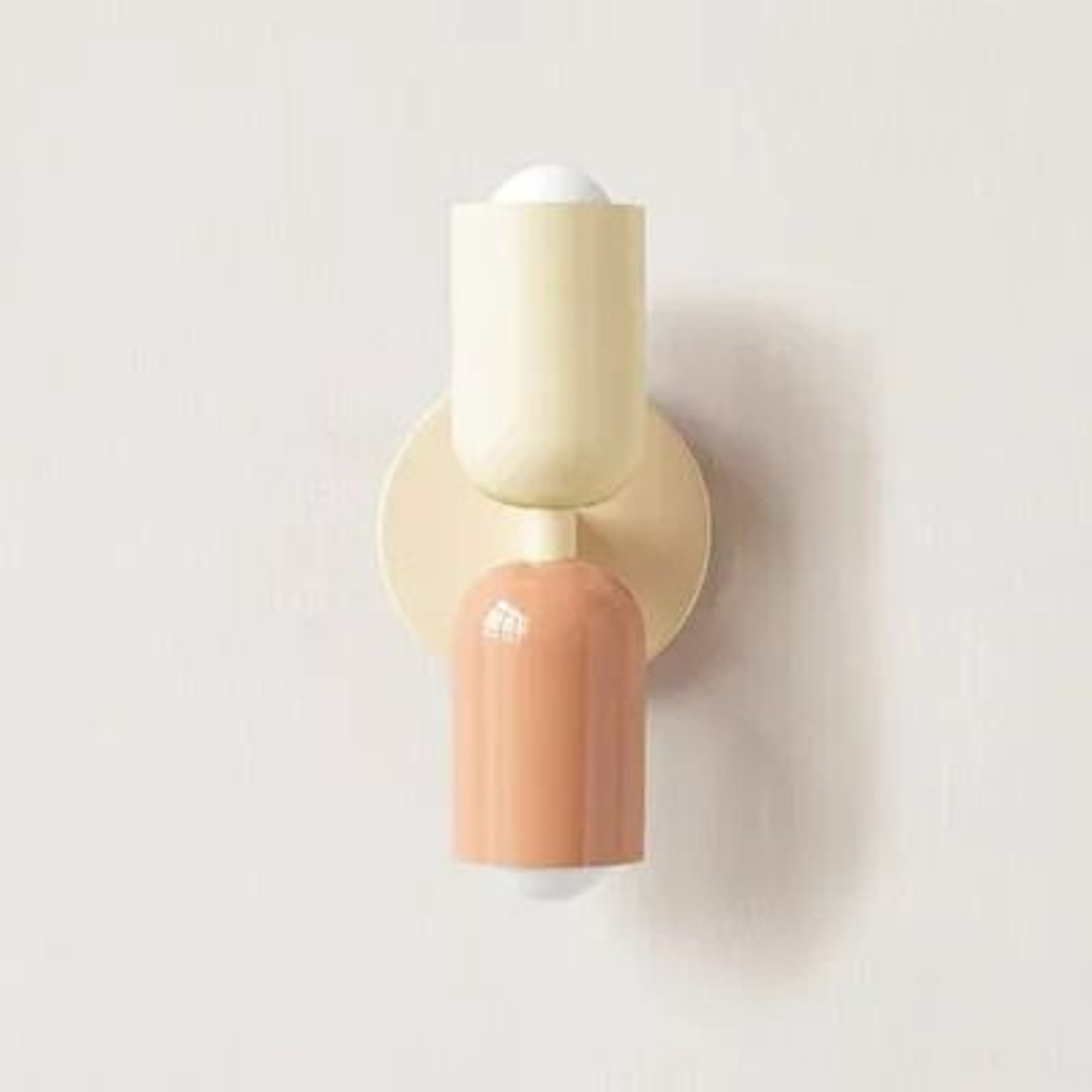 Cream Twin Glow Wall Lamp 11