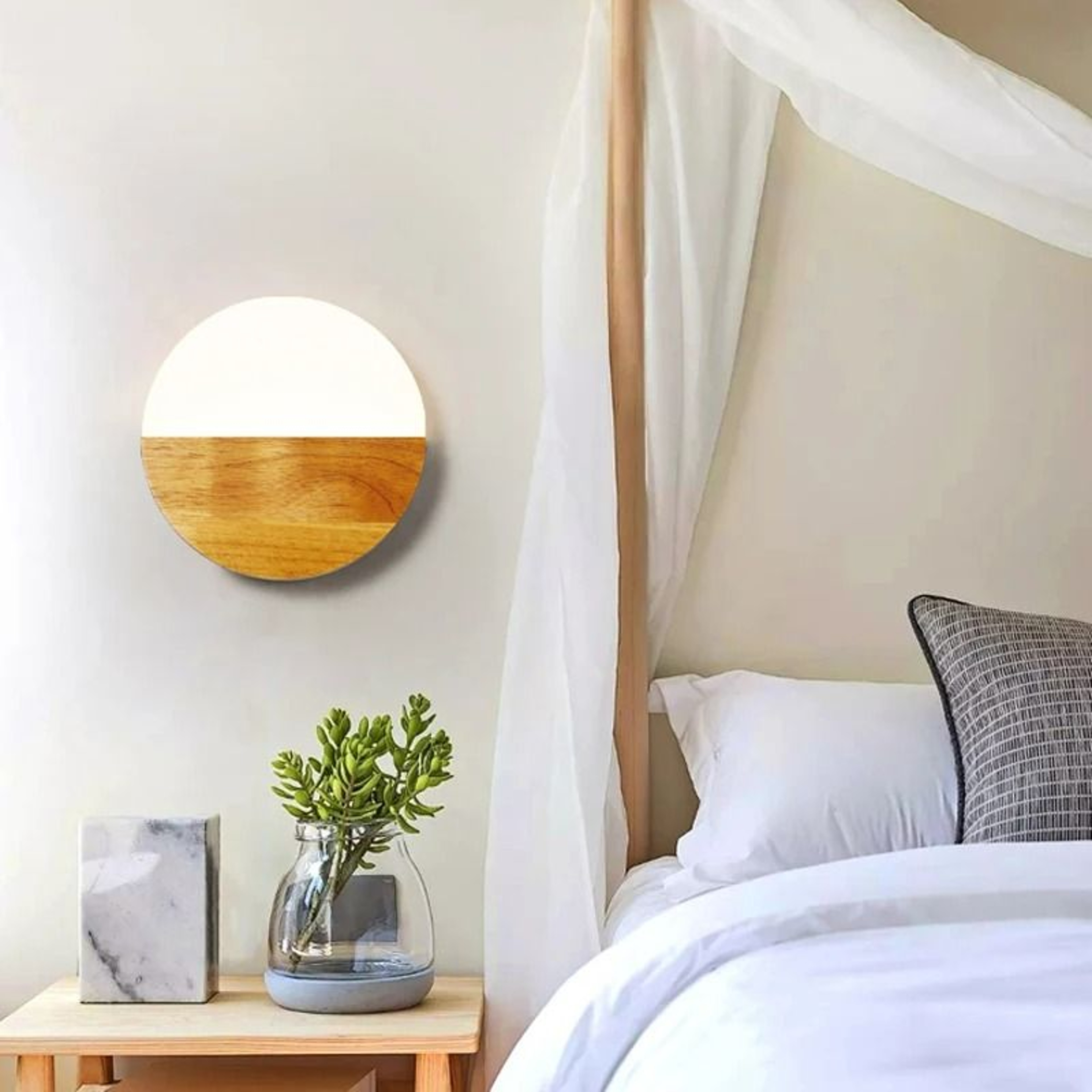 Wooden Storybook Kids Wall Lamp 5