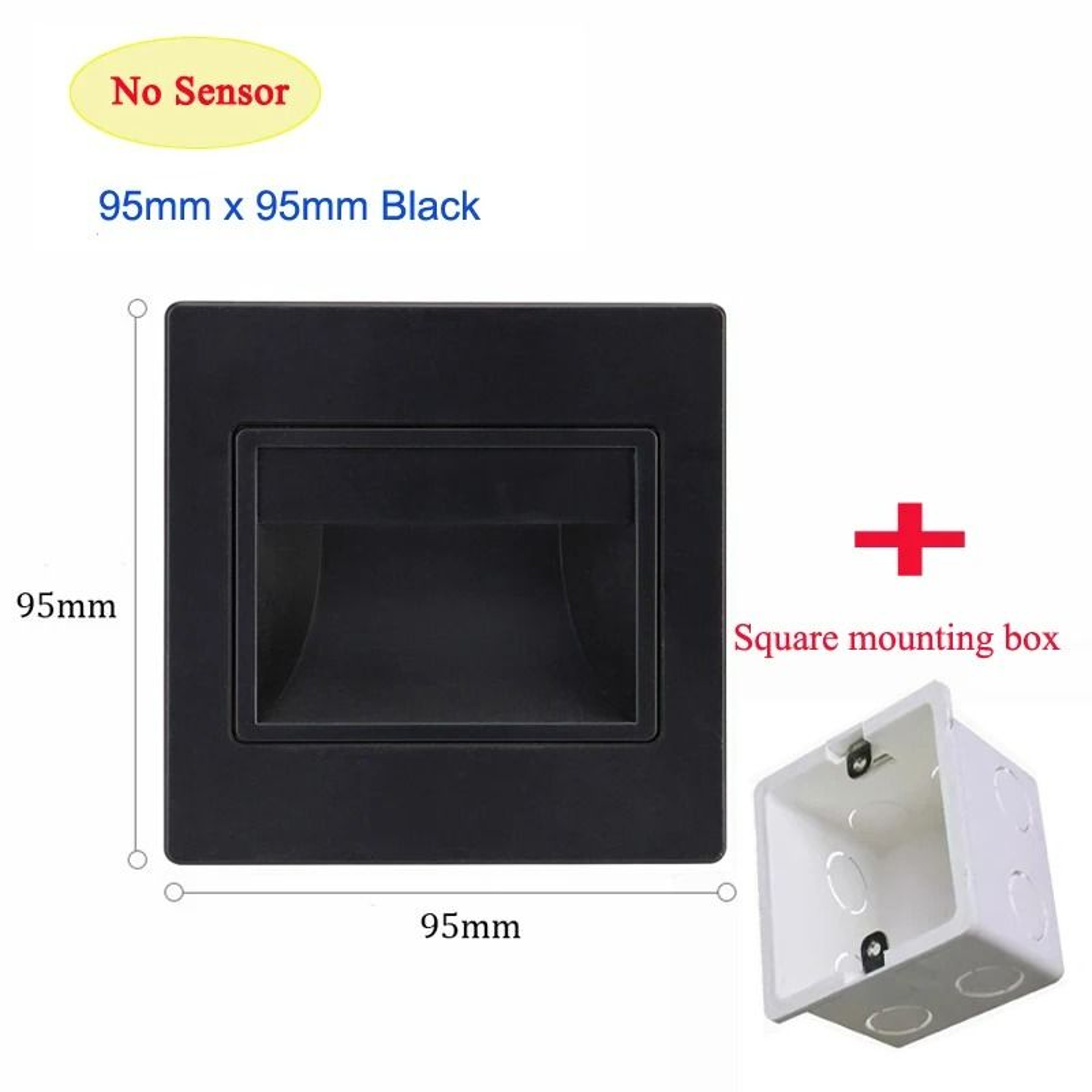 Modern Recessed LED Step Light 10
