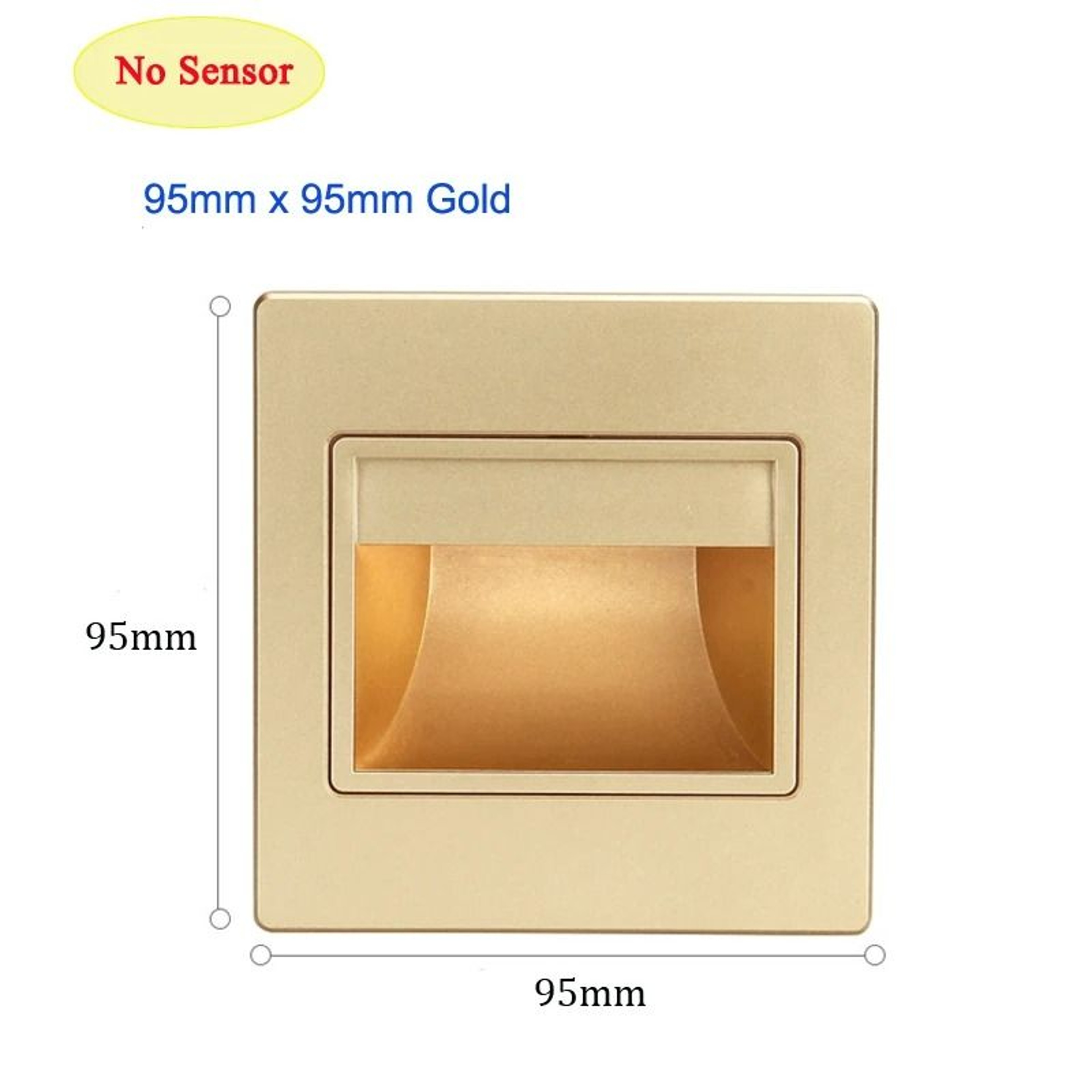 Modern Recessed LED Step Light 16
