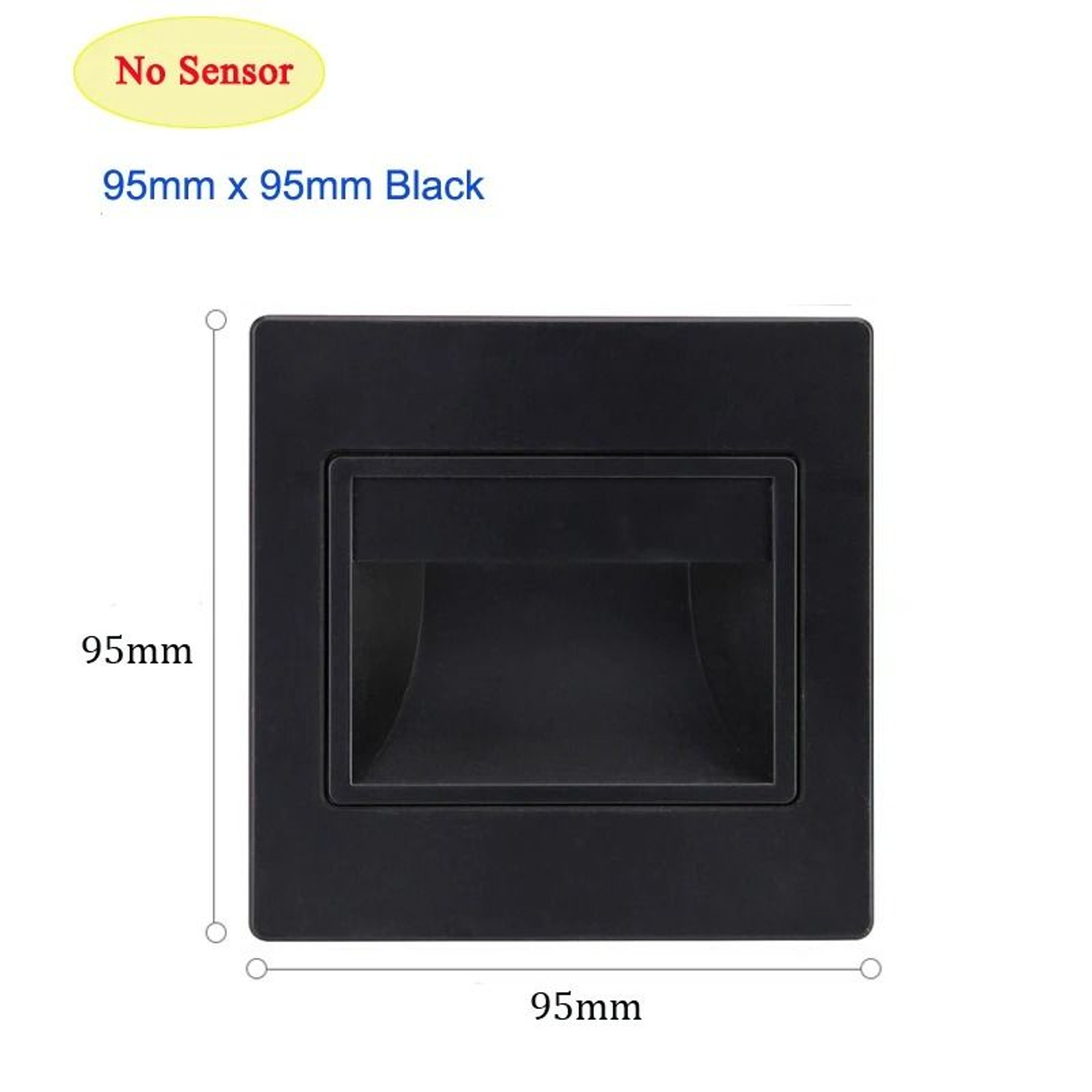 Modern Recessed LED Step Light 9
