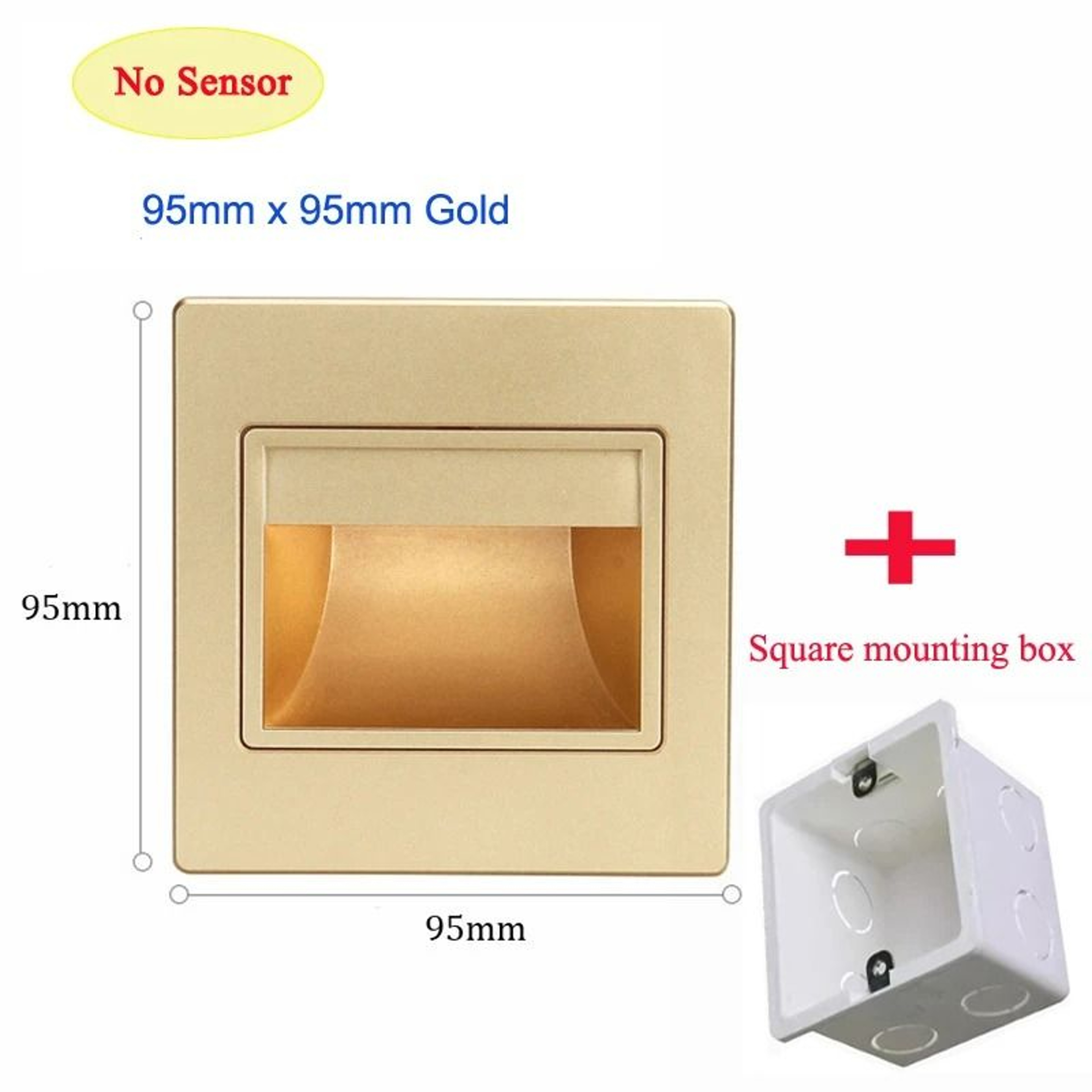 Modern Recessed LED Step Light 15