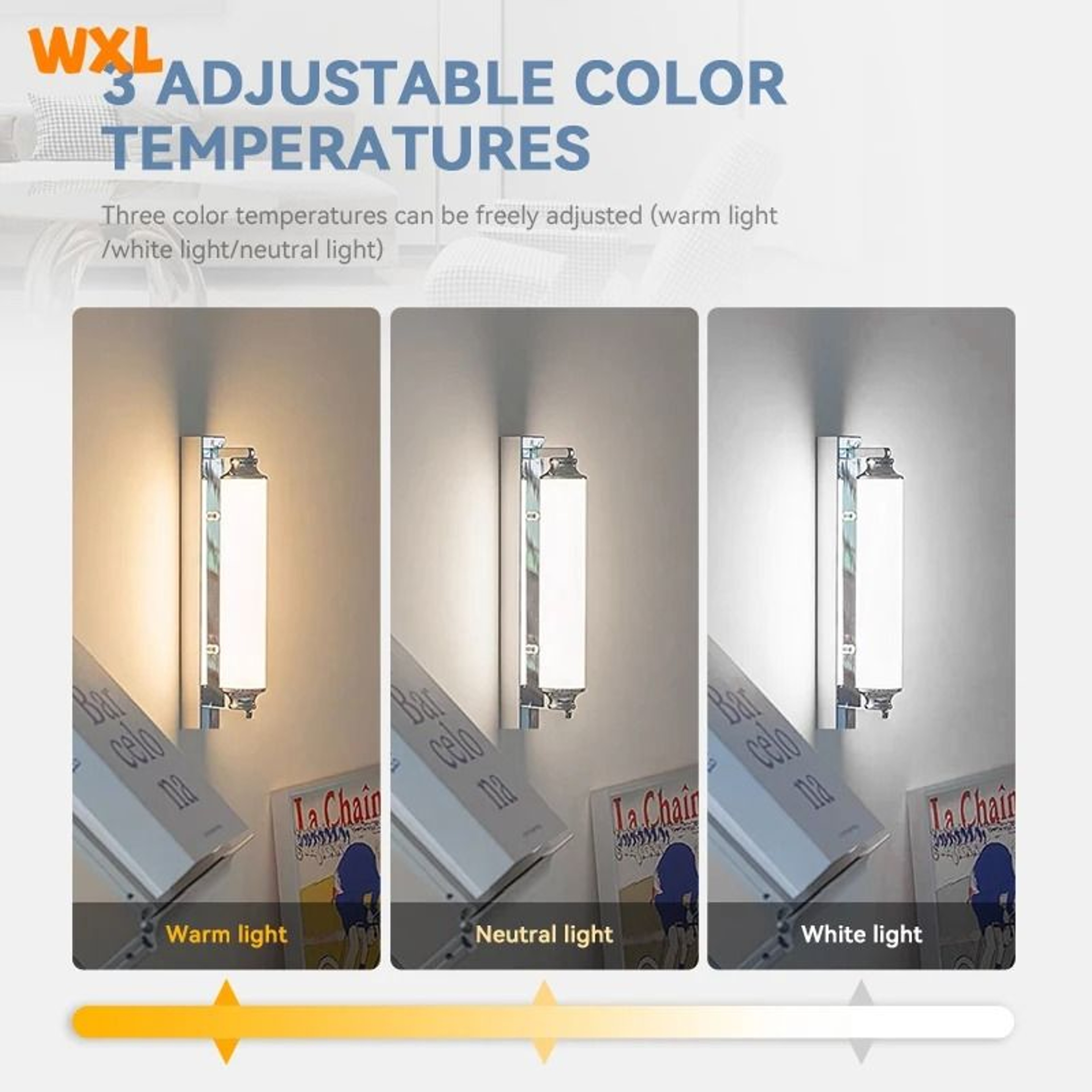 Linear Aura LED Wall Lamp 4