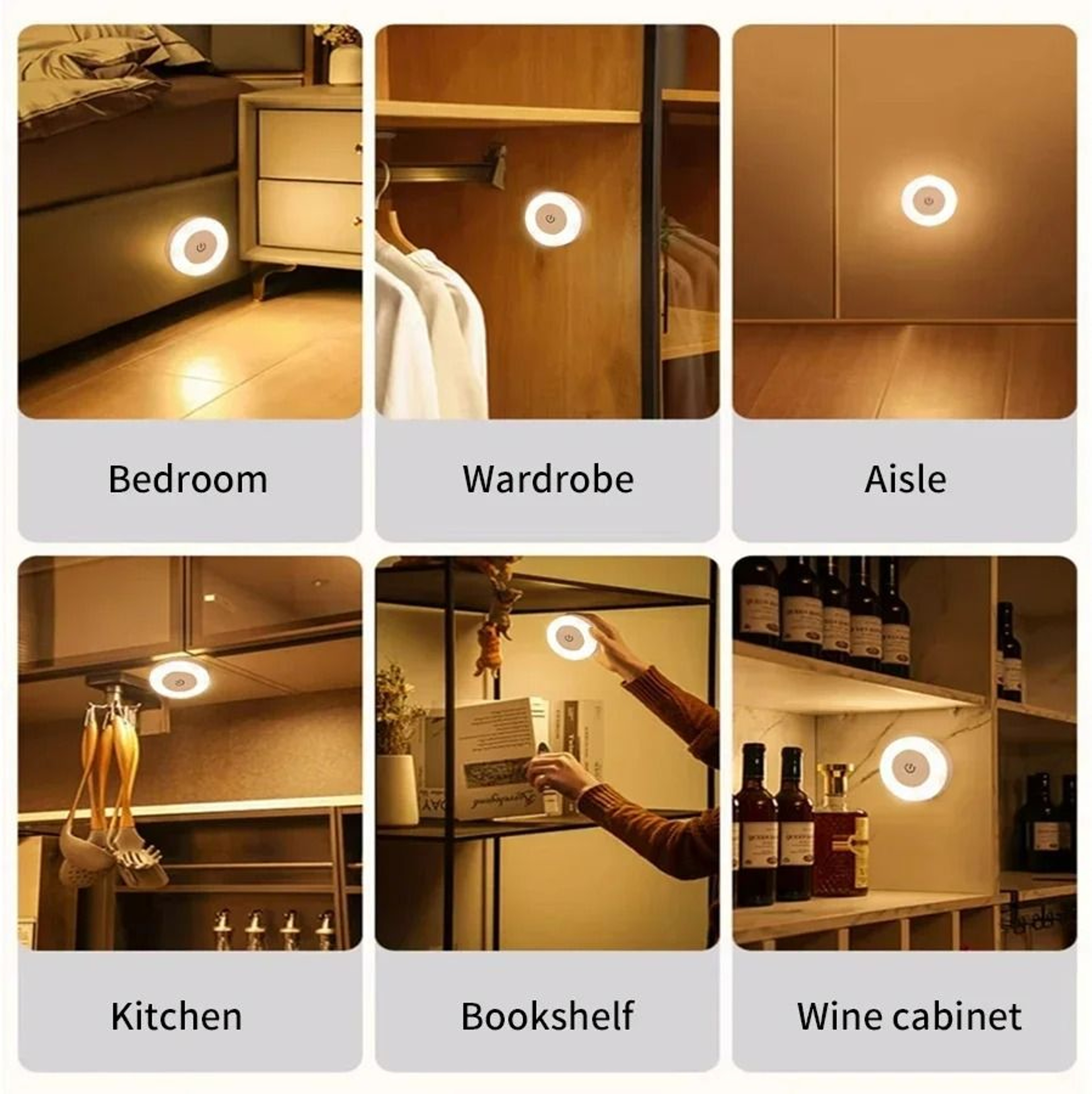 GlowDisc Magnetic Reading Night Light 5