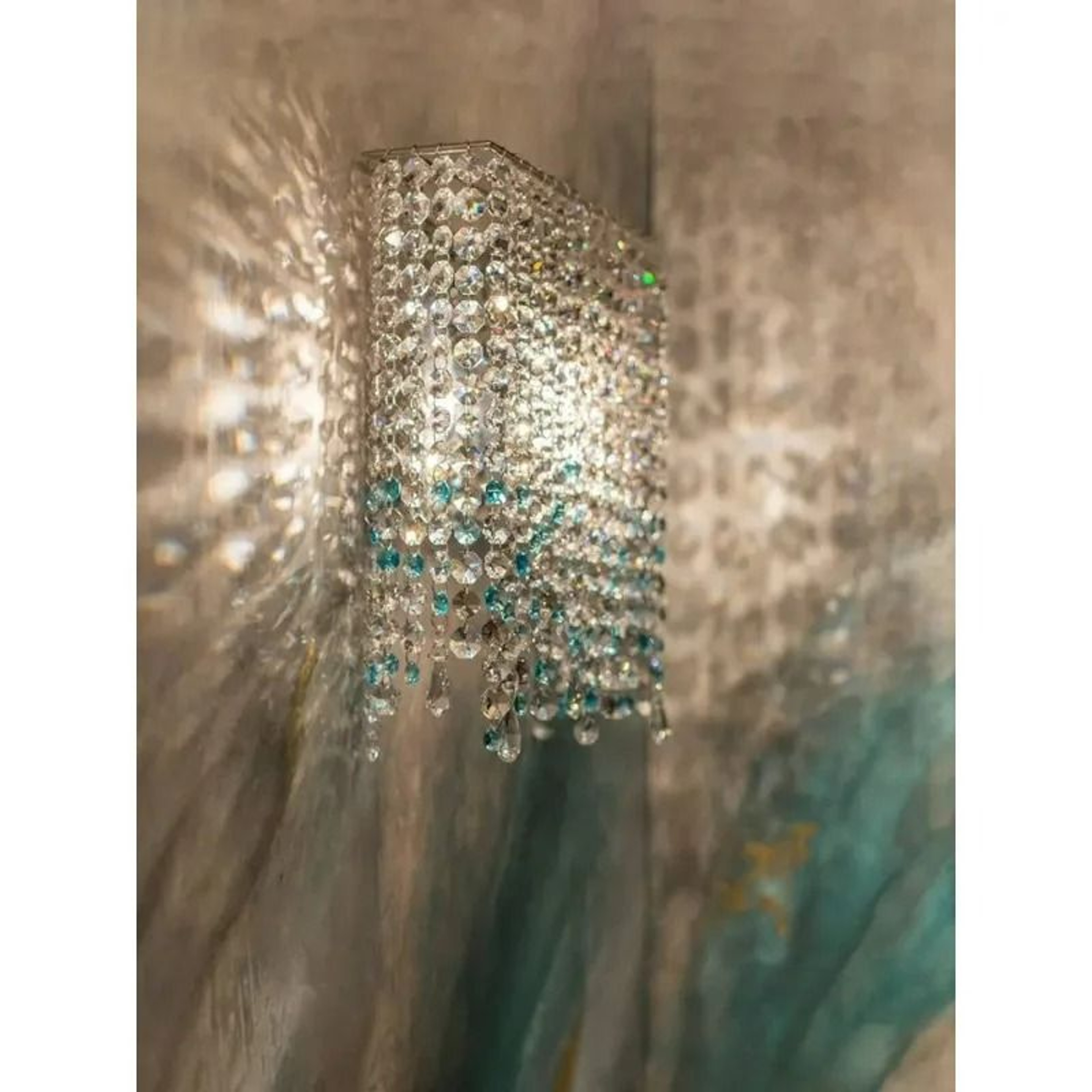 Bellavetro Crystal Wall Pendant Lamp 4