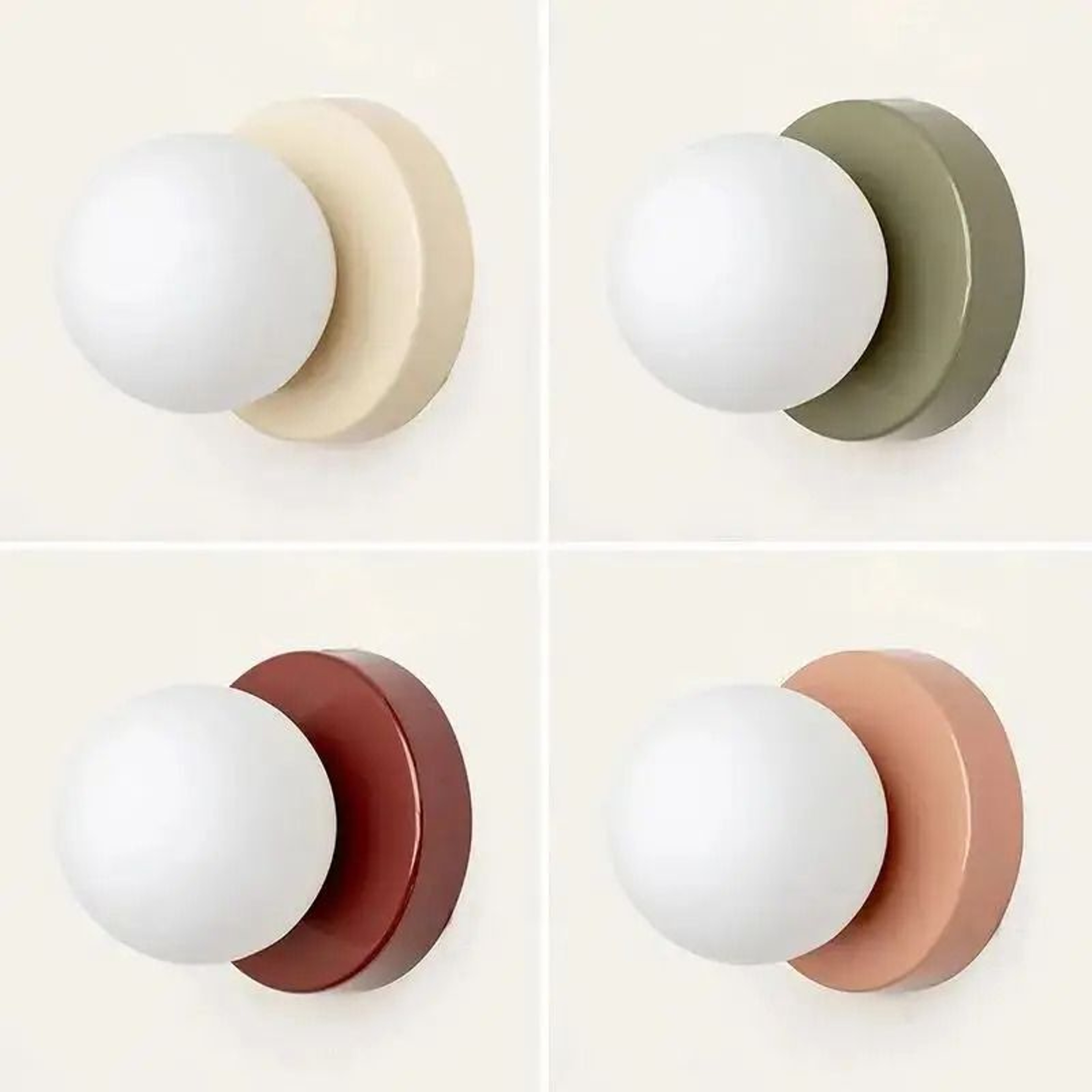 Nordlume G9 Glass Orb Sconce 2