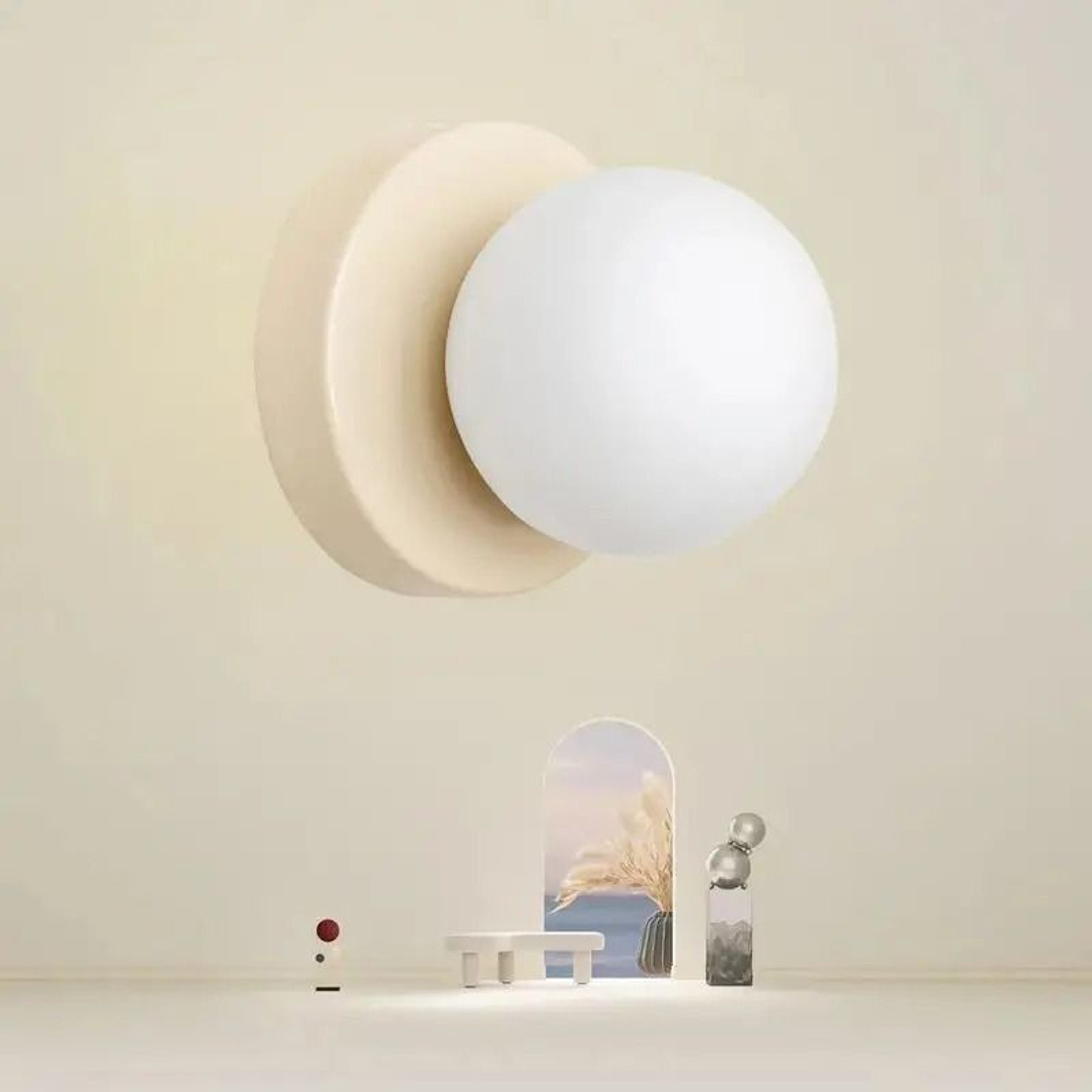 Nordlume G9 Glass Orb Sconce 1