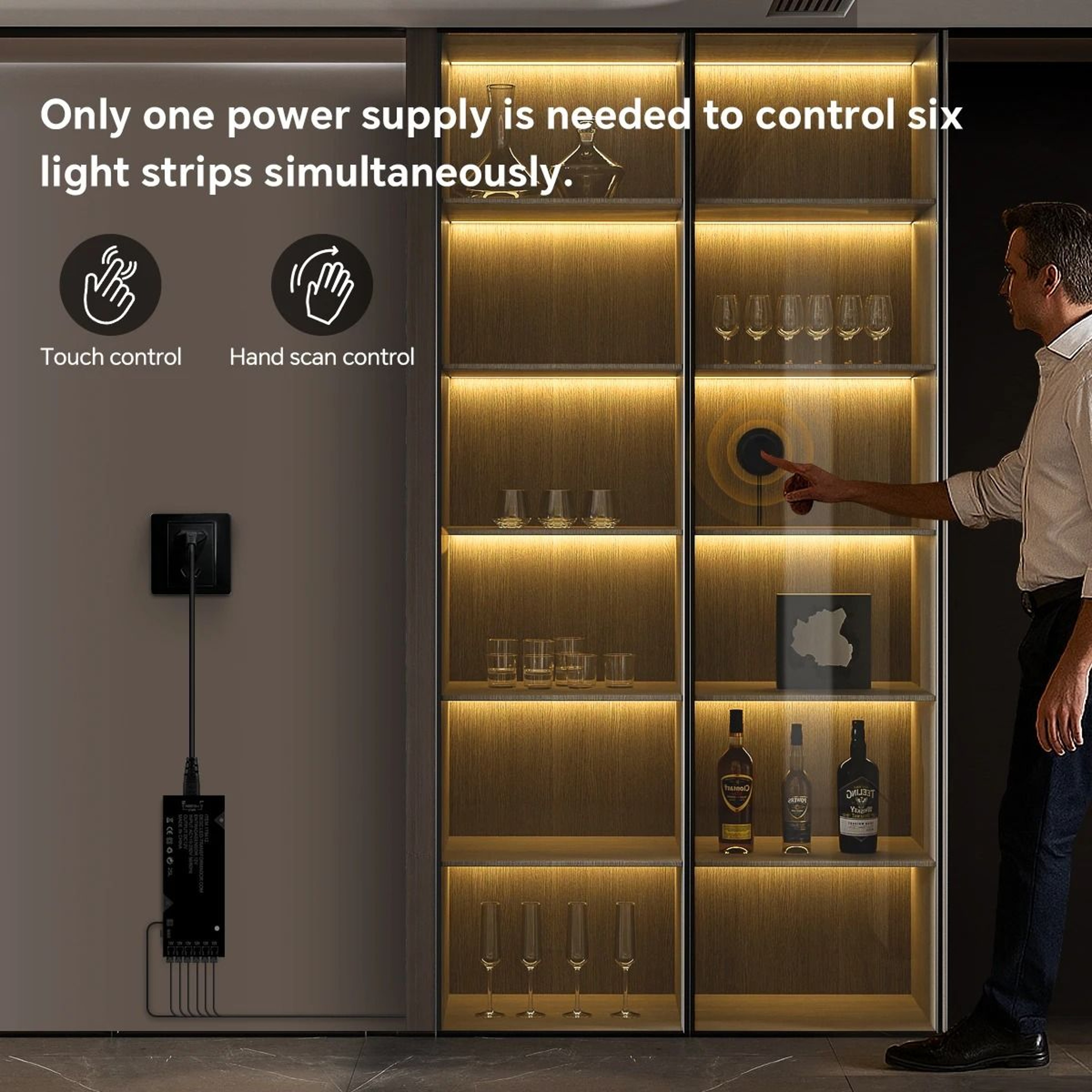 StealthGlow COB Panel Light Strip 5
