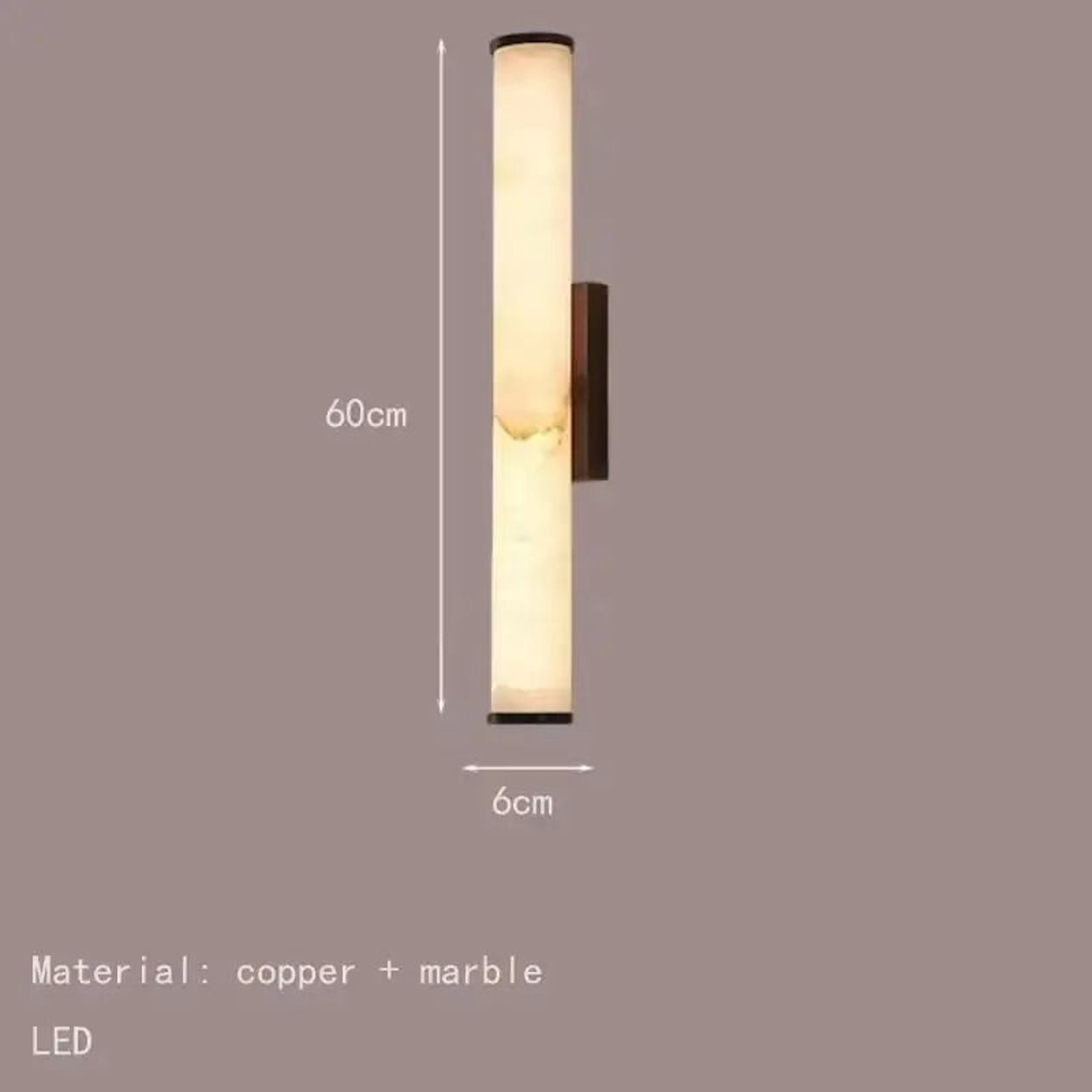 Stonique Luxury Sculpted Wall Lamp 8