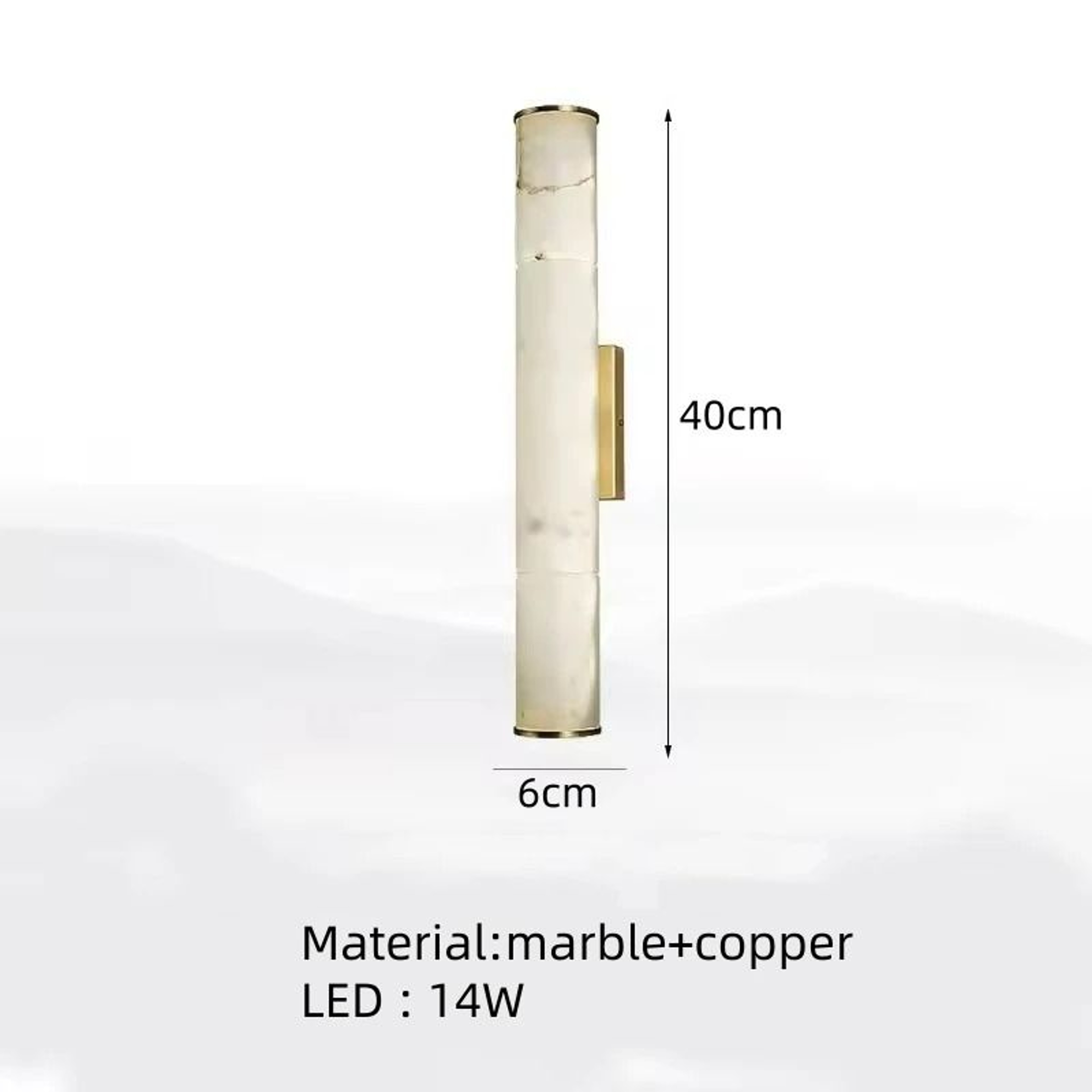 Stonique Luxury Sculpted Wall Lamp 9